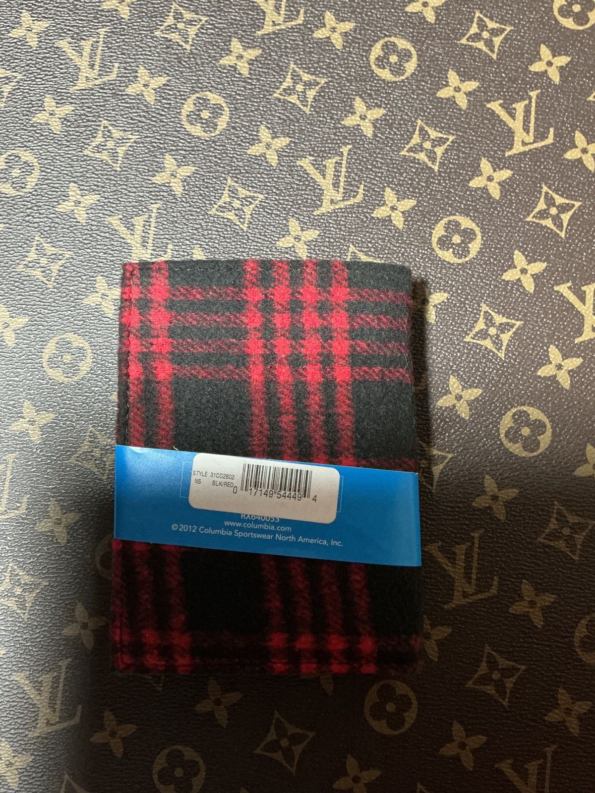Columbia Columbia Sportswear Flannel Passport Wallet Size ONE SIZE - 4 Thumbnail