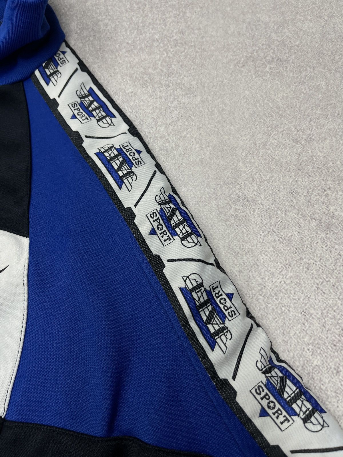 Vintage Vintage Jako Juventus Soccer Track Jacket Black/Blue Y2K Size US M / EU 48-50 / 2 - 9 Thumbnail