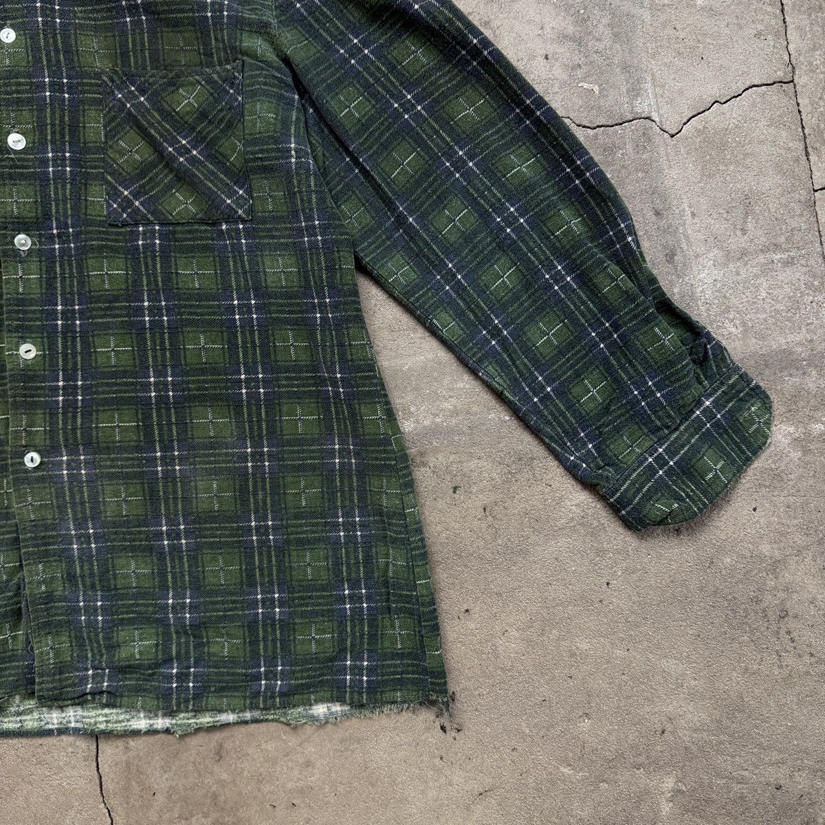 Japanese Brand Vintage Japanese Shirt Button Up Size US M / EU 48-50 / 2 - 4 Thumbnail