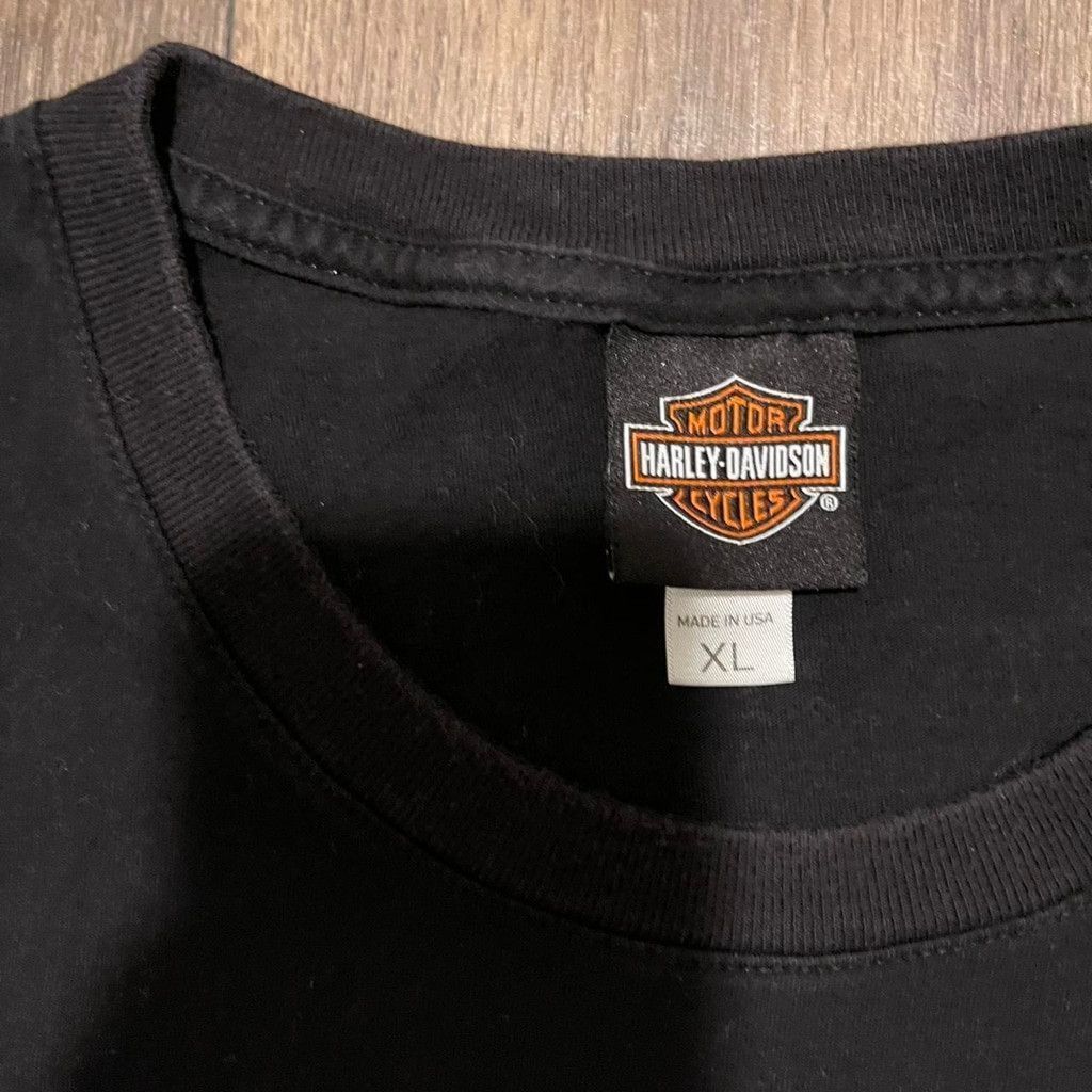 Harley Davidson Harley Davidson smokin t-shirt size XL Size US XL / EU 56 / 4 - 4 Thumbnail