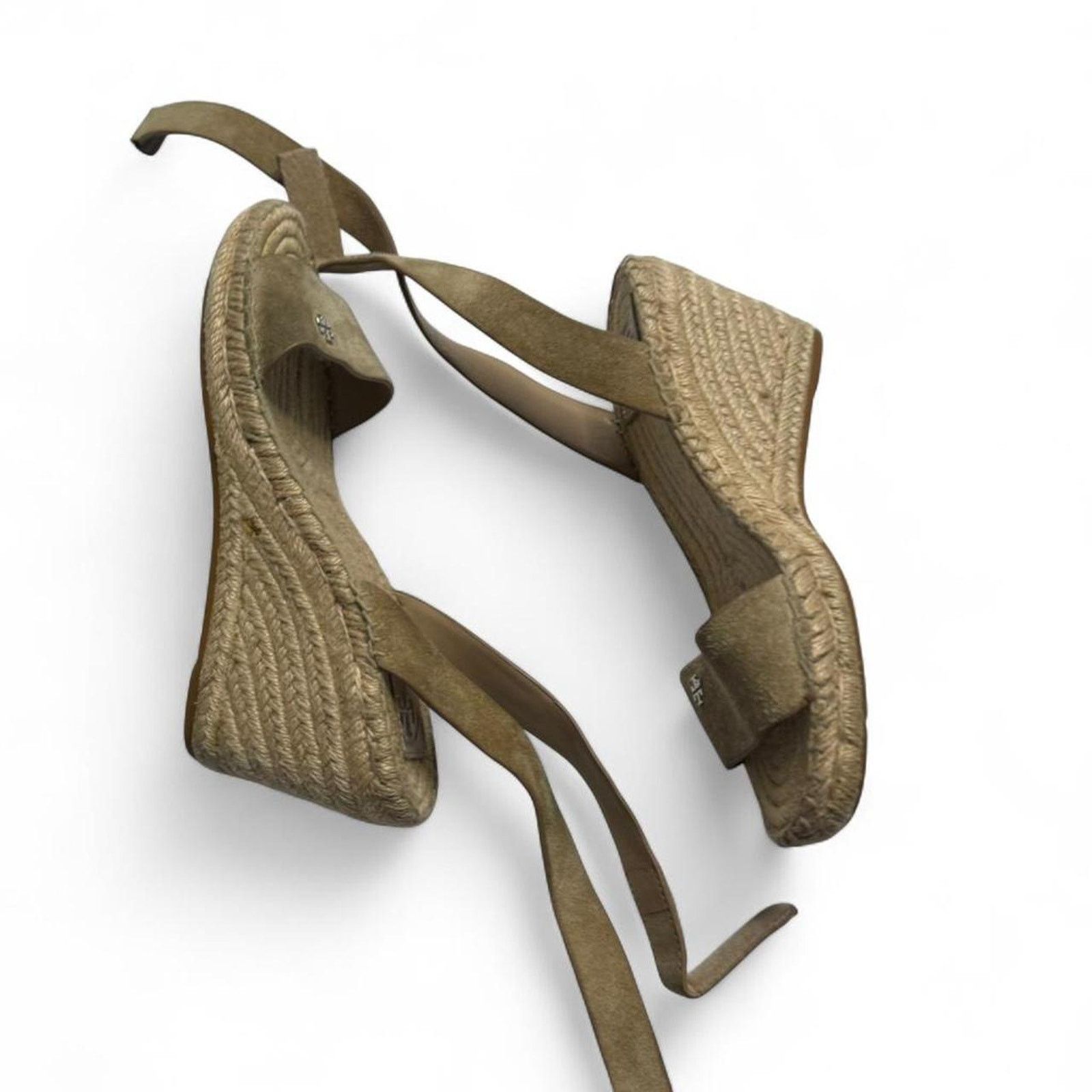 Tory Burch Tory Burch Bima 2 Espadrille Wedge Sandals Womens Size 7.5 Size US 7.5 / IT 37.5 - 3 Thumbnail
