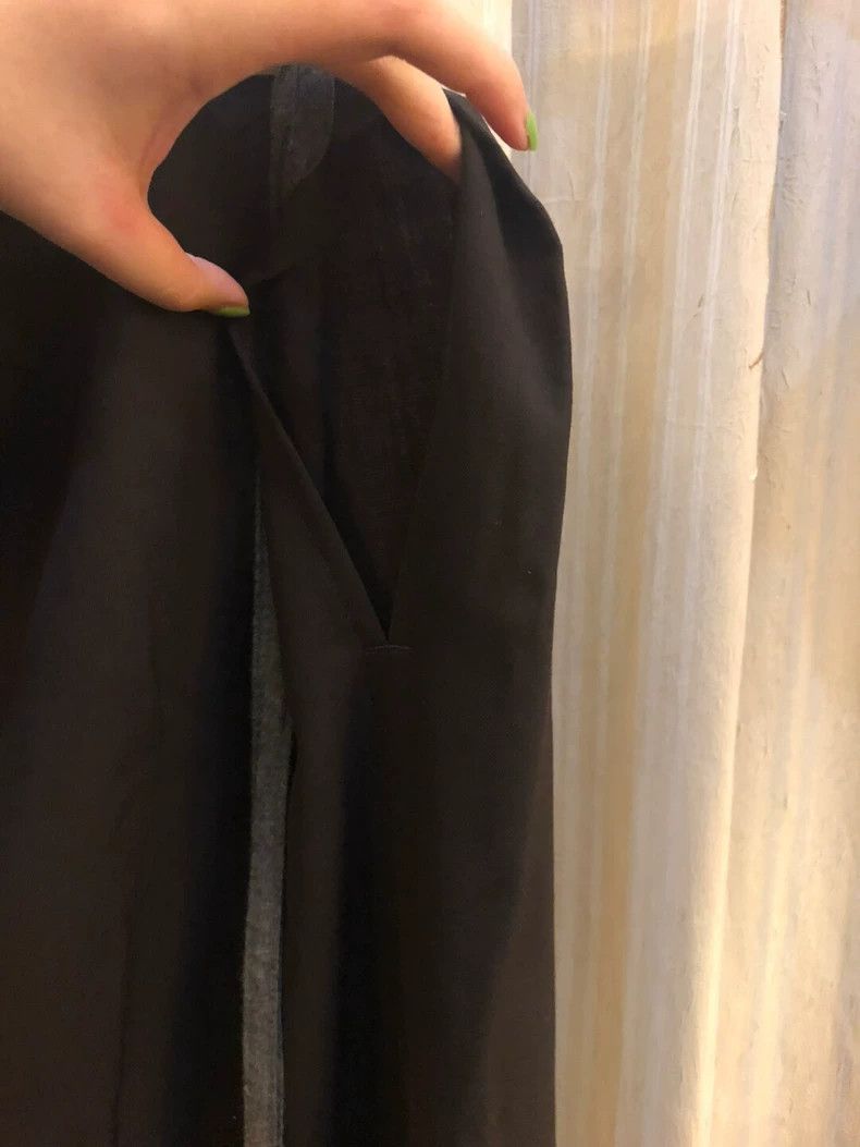 Yohji Yamamoto Yohji Yamamoto size 3 Early Wool Wrap Skirt 2503-Nextarrow Size 24" / US 00 / IT 34 - 6 Thumbnail