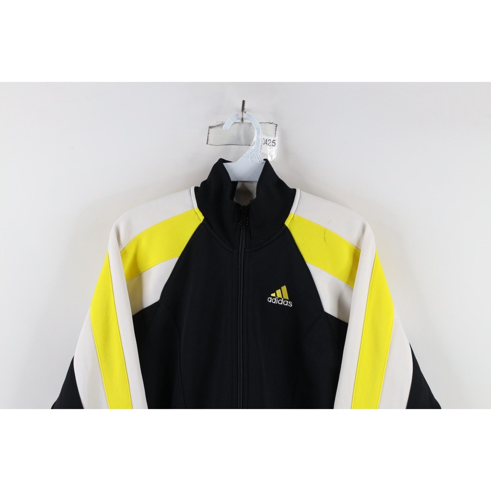 Adidas × Vintage Vintage 90s Adidas Womens Small Distressed Spell Out Warm Up Size S / US 4 / IT 40 - 2 Thumbnail