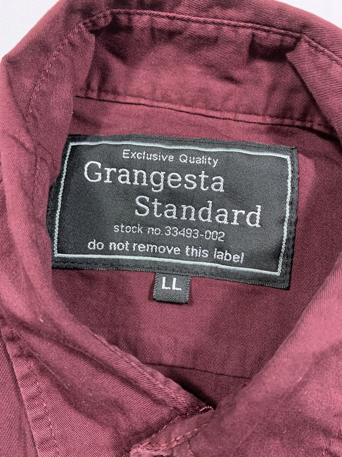 Hysteric Glamour × If Six Was Nine × Japanese Brand GRANGESTA STANDARD GOTHIC PUNK BUTTON SHIRT Size US L / EU 52-54 / 3 - 3 Thumbnail