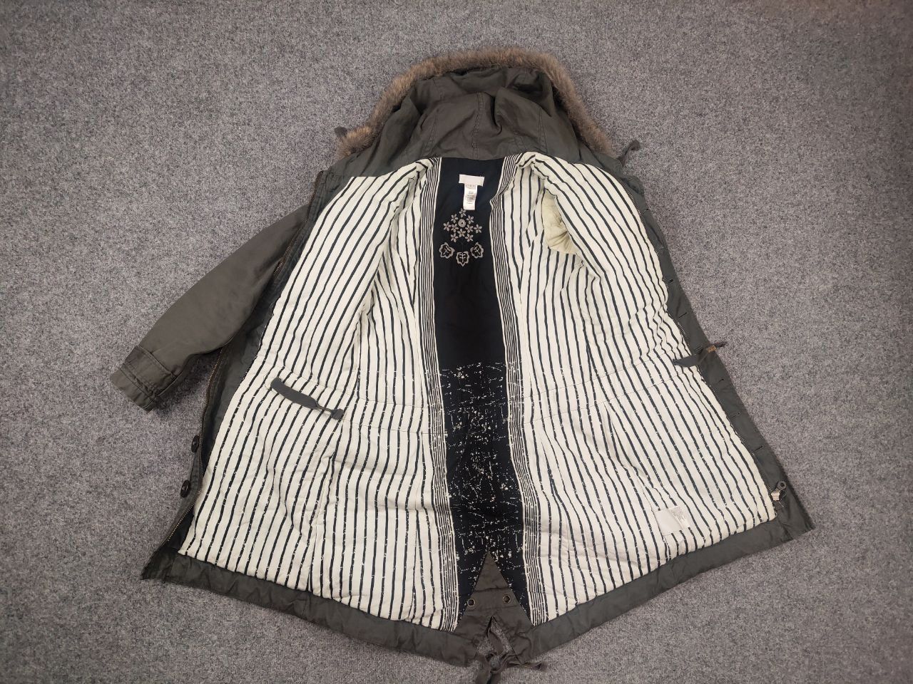 Diesel Vintage Diesel Military LGB Fur Parka Jacket Y2K opium Size M / US 6-8 / IT 42-44 - 17 Thumbnail