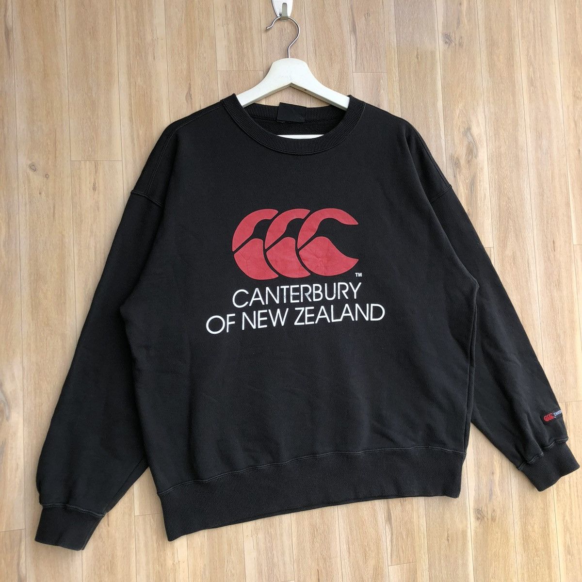 Canterbury of New Zealand × Vintage Vintage Canterbury of New Zealand Rugby Sweatshirt Size US L / EU 52-54 / 3 - 2 Thumbnail