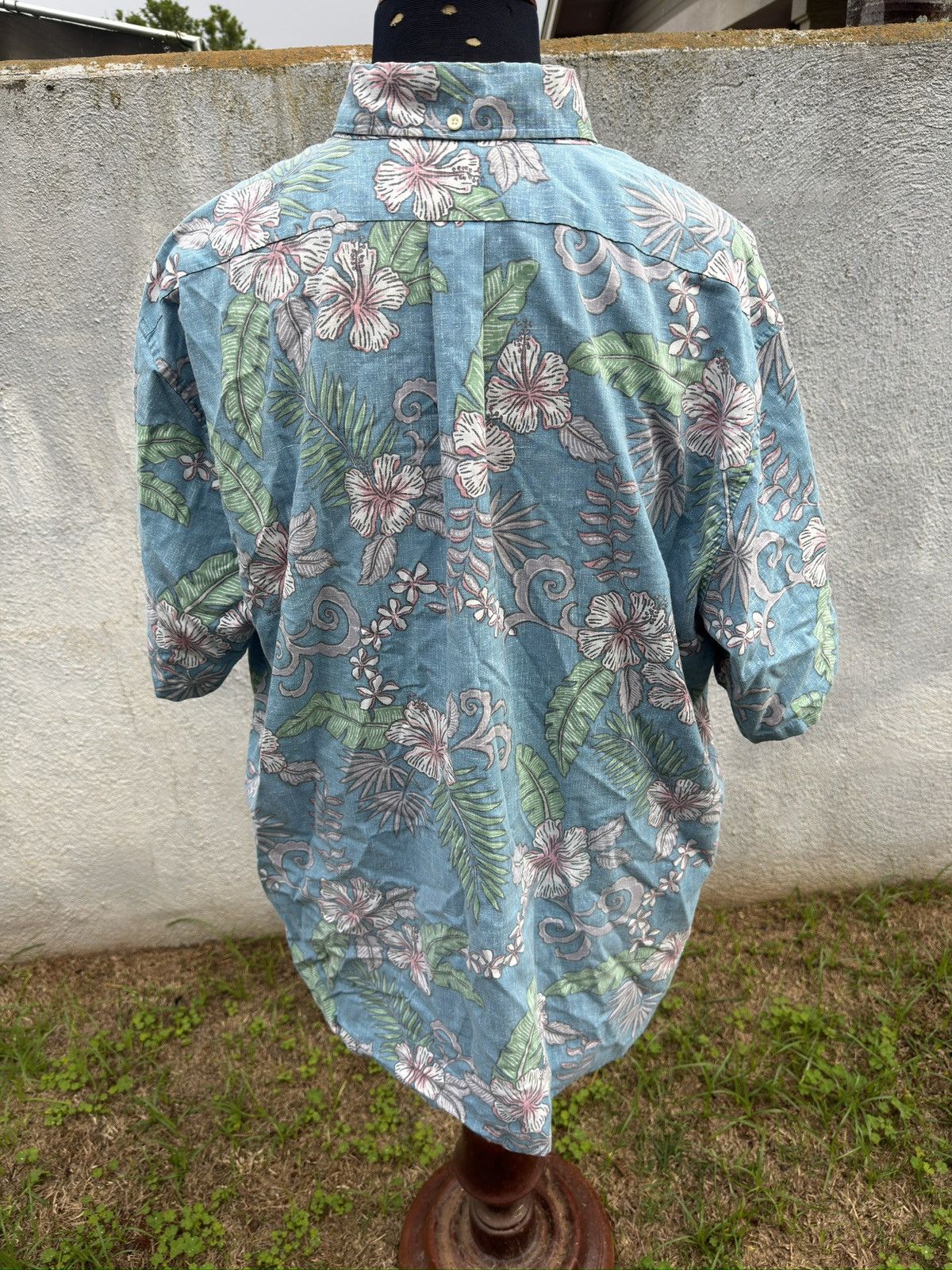 Reyn Spooner PreOwned Reyn Spooner Classic Fit Multicolored Men's 3XL Size US XXL / EU 58 / 5 - 2 Thumbnail