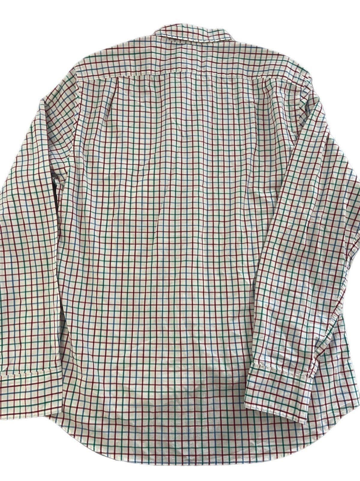 J.Crew J Crew Plaid Flex Wash Button Down Classic Fit LS Shirt Med Size US M / EU 48-50 / 2 - 3 Thumbnail