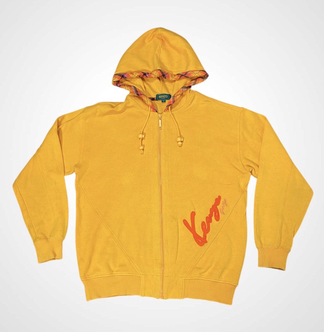 A13 🇯🇵 Kenzo Golf Zipper Hoodie Sweater