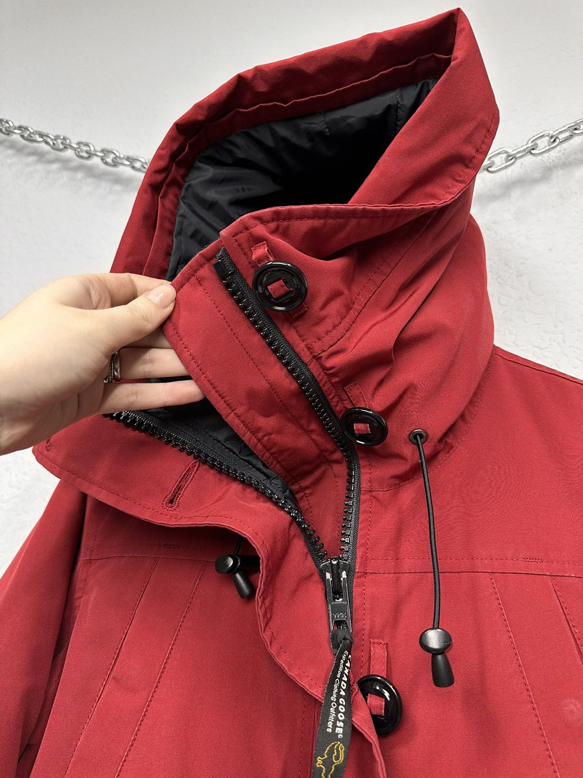 Canada Goose Vintage Canada Goose Parka Down Jacket Size S / US 4 / IT 40 - 19 Thumbnail