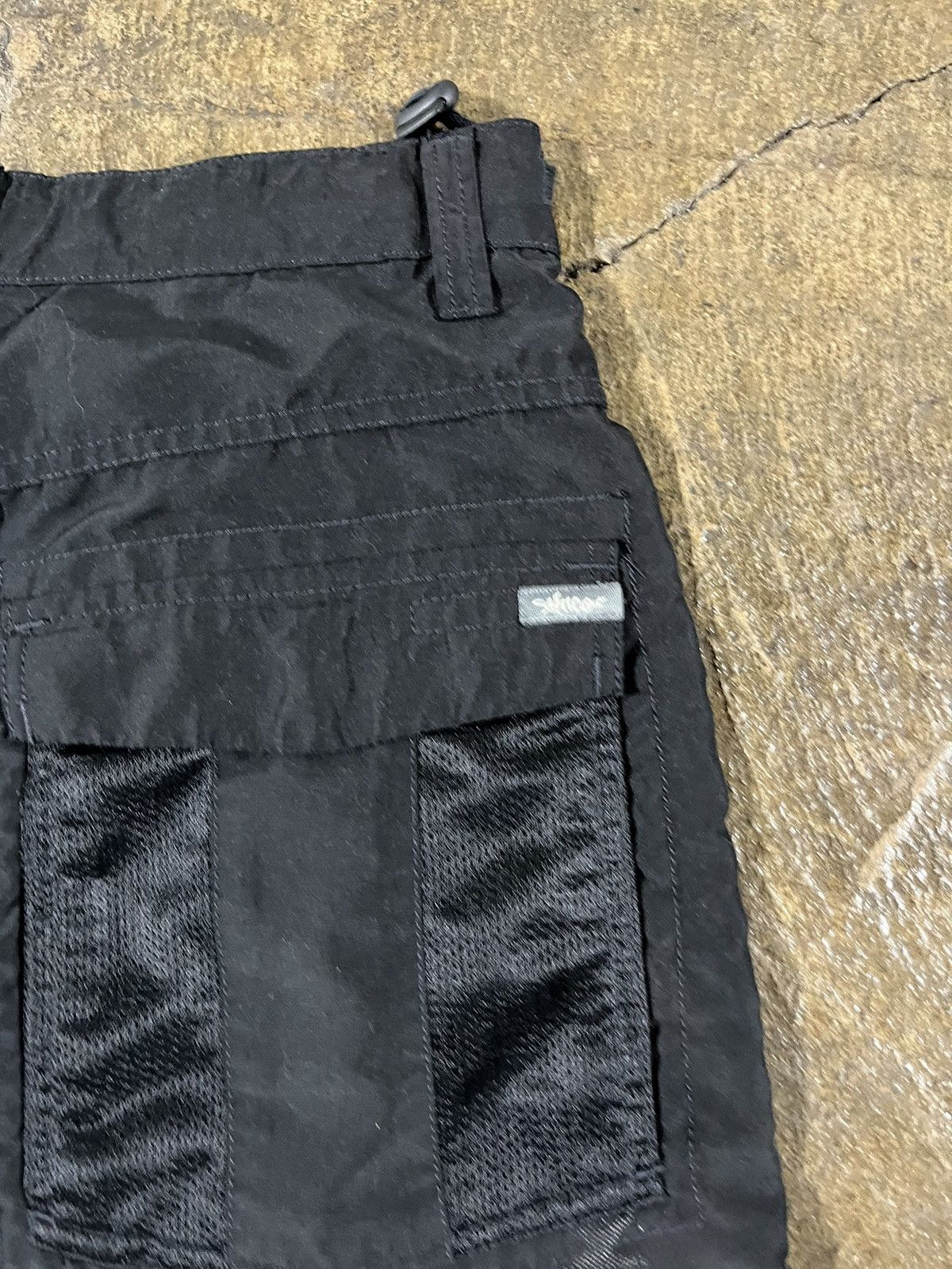 JNCO × Vintage *RARE* Crazy Vintage JNCO Utility Shorts Baggy Skater Rave Size US 30 / EU 46 - 5 Thumbnail