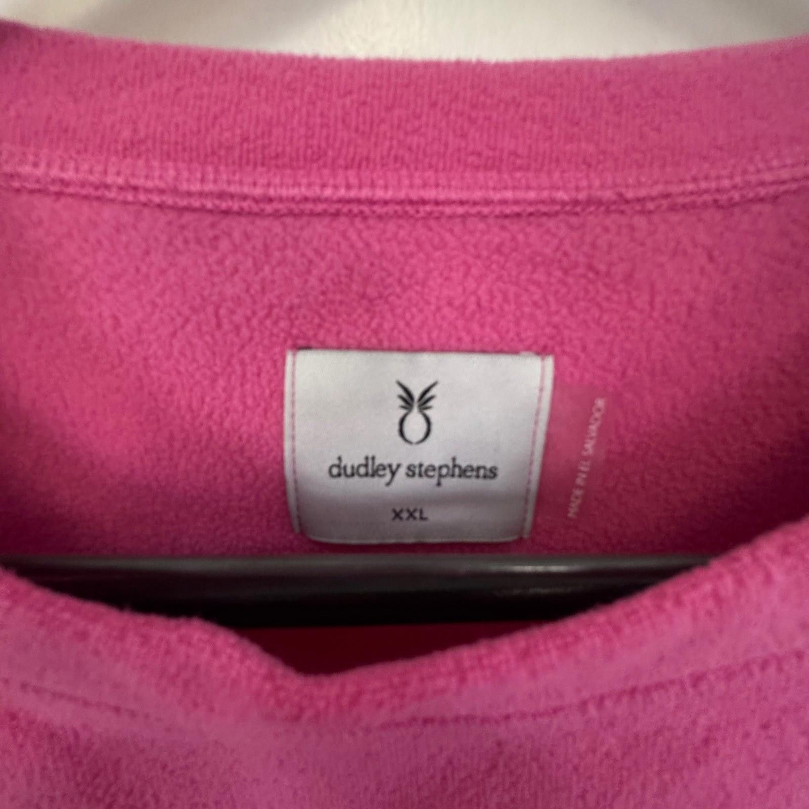 Other Dudley Stephens Pink Fleece Puff Sleeve Sweatshirt XXL Size XXL / US 16-18 / IT 52-54 - 2 Thumbnail