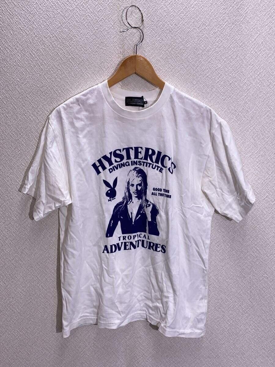 Hysteric Glamour 🐎 Diving Institute T-Shirt | Grailed