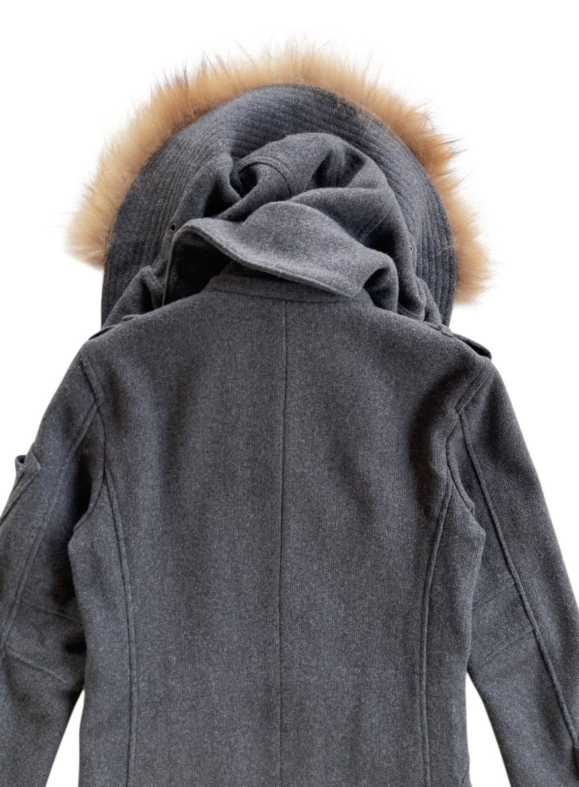 Tornado Mart AW15 Tornado Mart Real Fur Bono Hooded Parka Size US S / EU 44-46 / 1 - 6 Thumbnail