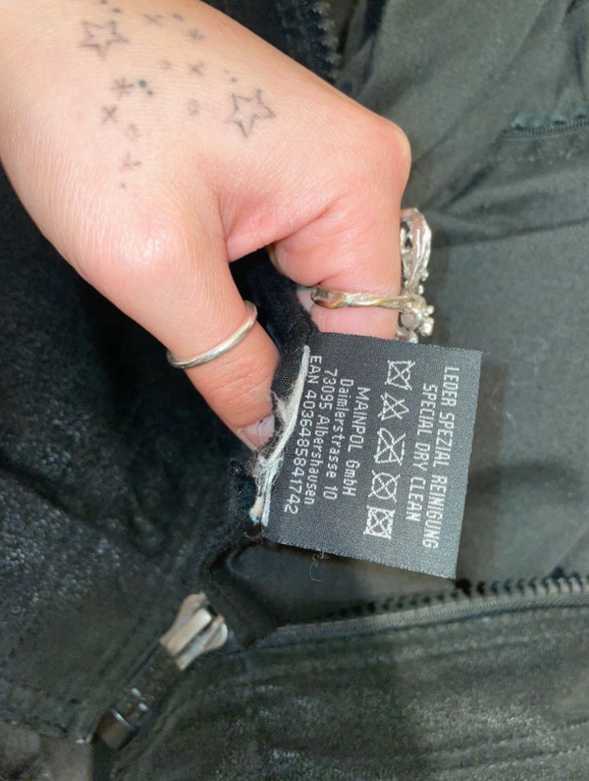Other vintage real leather jacket Size US XL / EU 56 / 4 - 10 Thumbnail