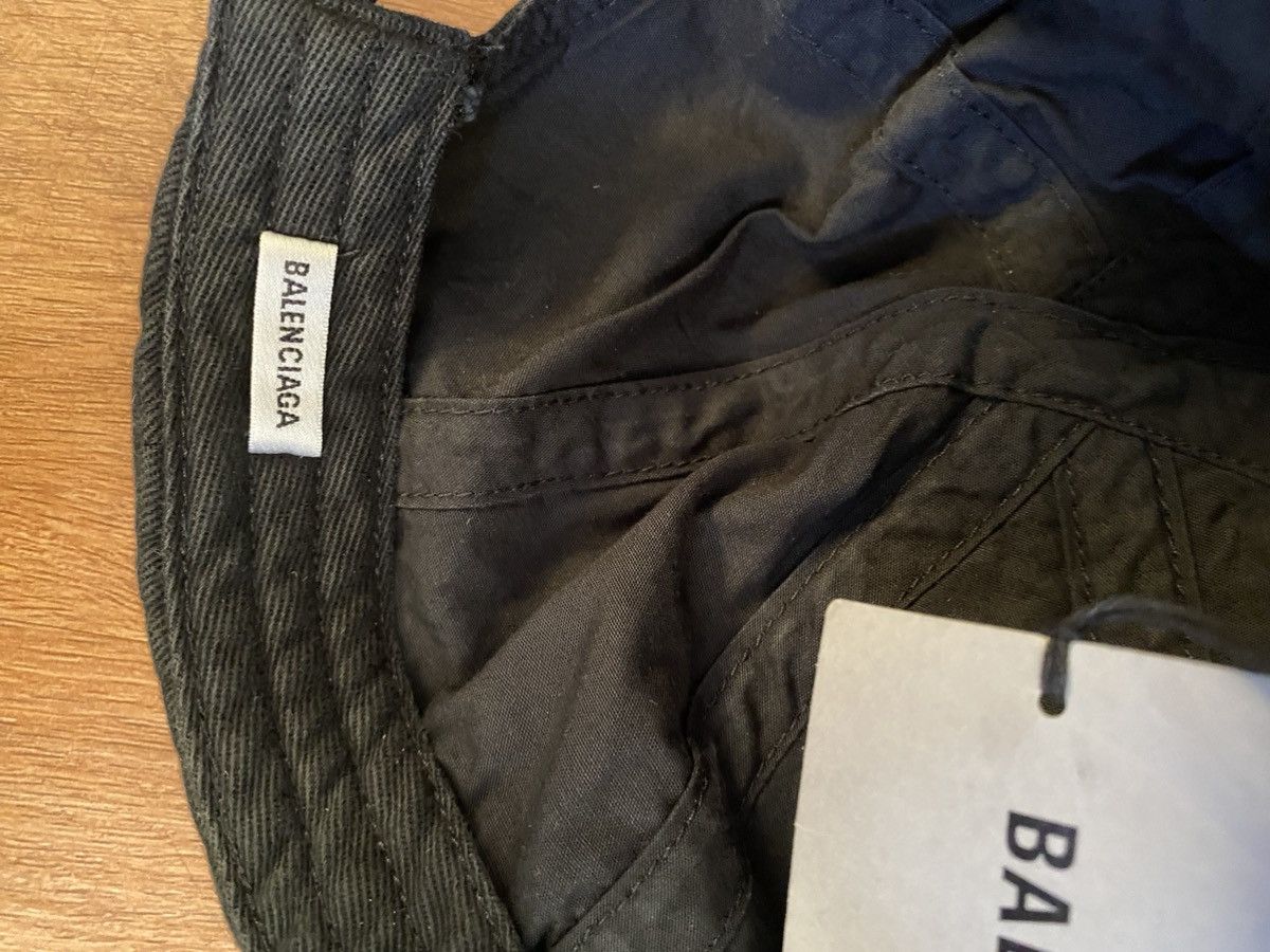 Balenciaga Balenciaga Diagonal Cap Size ONE SIZE - 4 Thumbnail