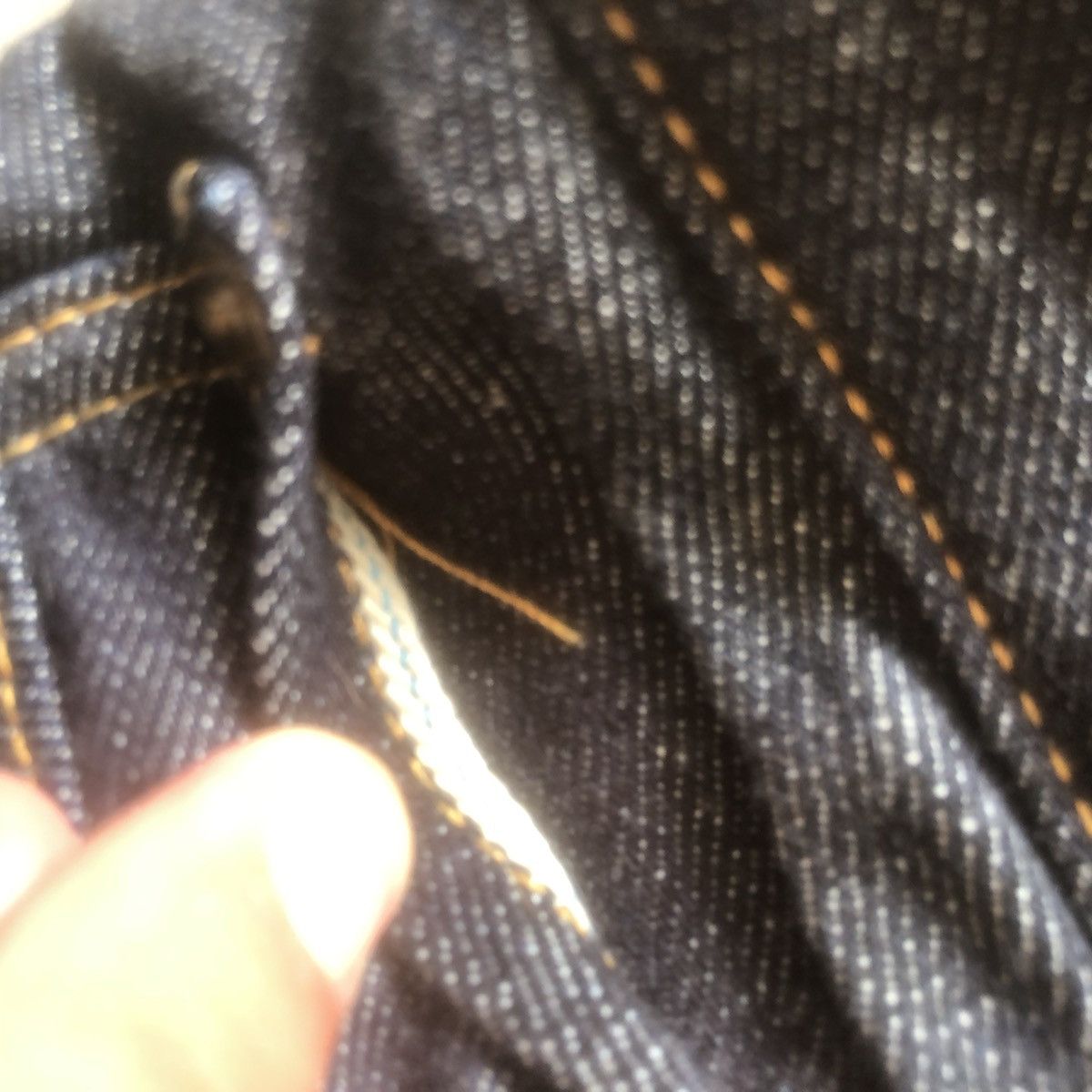 Designer × Japan Blue × Japanese Brand Japan Blue Selvedge Japanese High Quaility Denim Jeans Pants Size US 32 / EU 48 - 10 Thumbnail