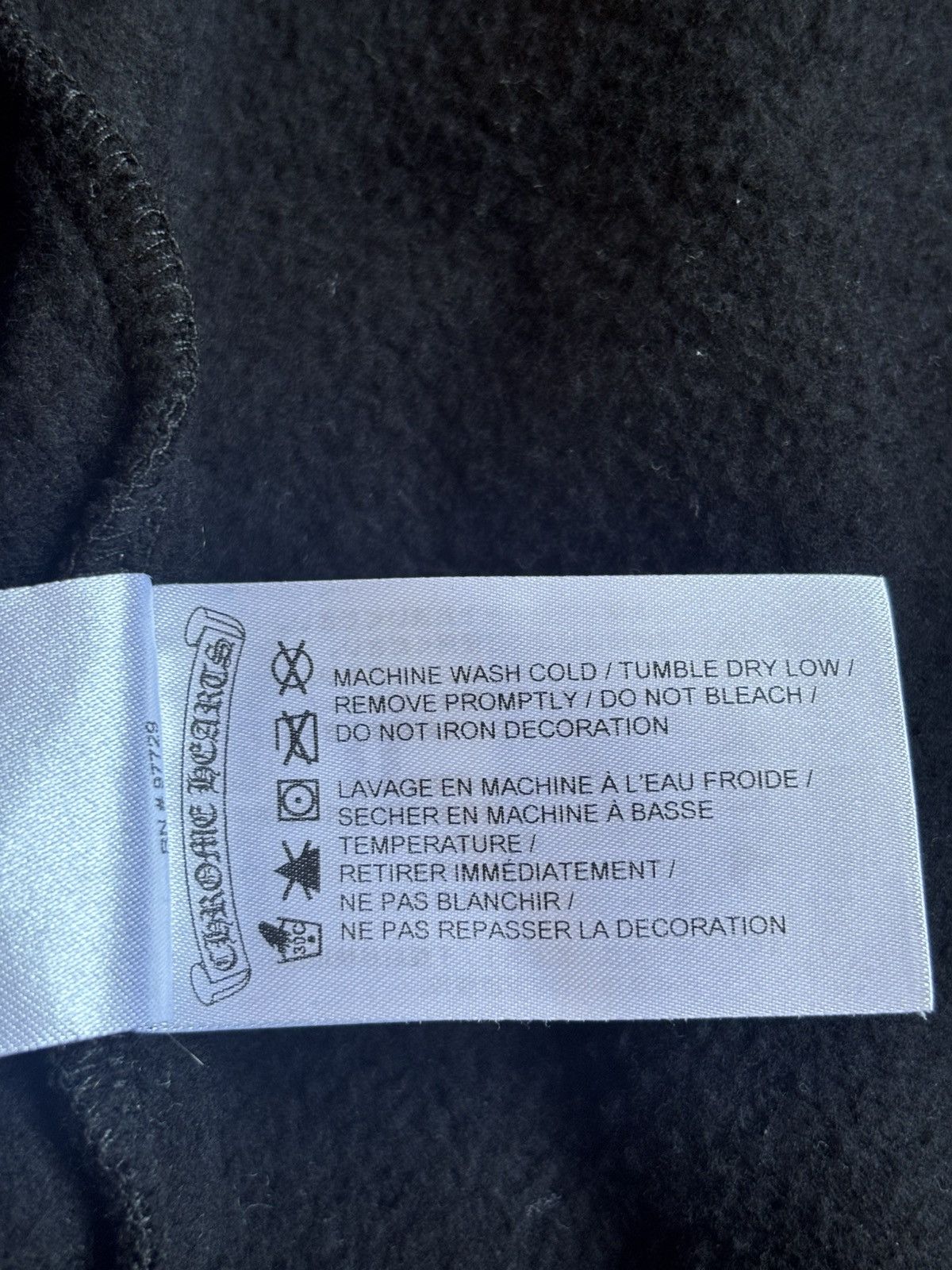 Chrome Hearts Chrome Hearts London Zip Up Hoodie Size US M / EU 48-50 / 2 - 8 Thumbnail