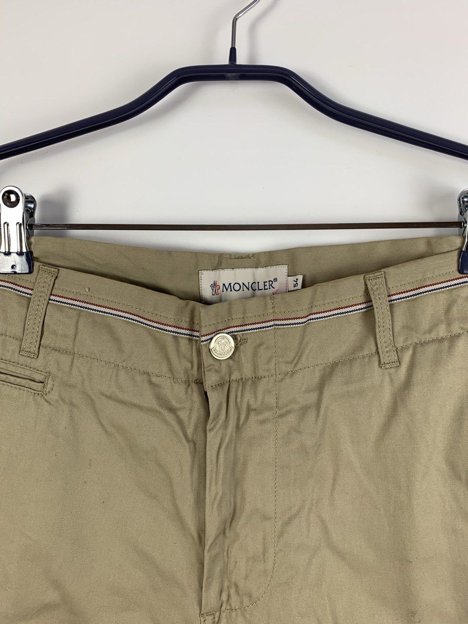 Moncler Monkler shorts grey 54 Size US 38 / EU 54 - 2 Thumbnail