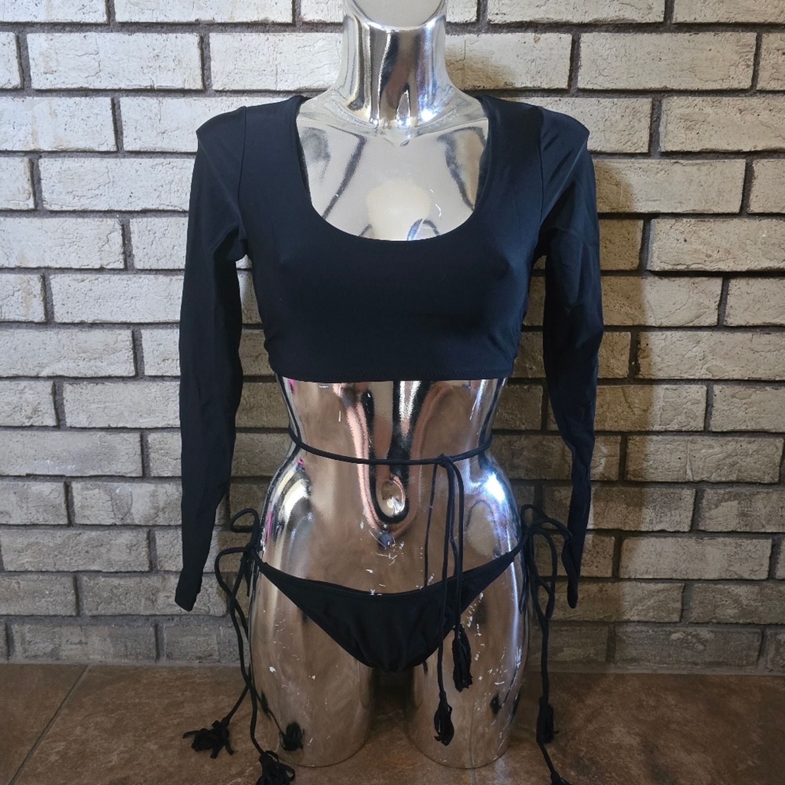 Other Black Storm | FYS | Huntington×Malibu Bikini Set Size ONE SIZE - 1 Thumbnail