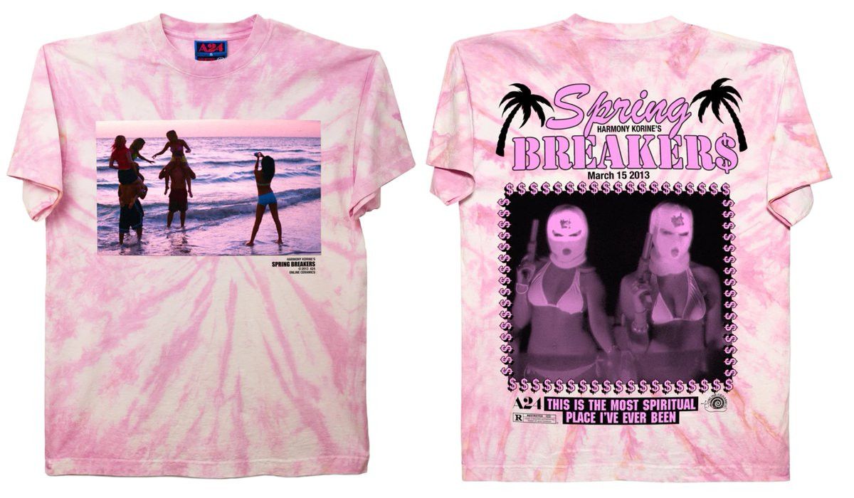 Online Ceramics Online Ceramics x A24 Spring Breakers Sunset Tie Dye Tee Size US L / EU 52-54 / 3 - 6 Thumbnail