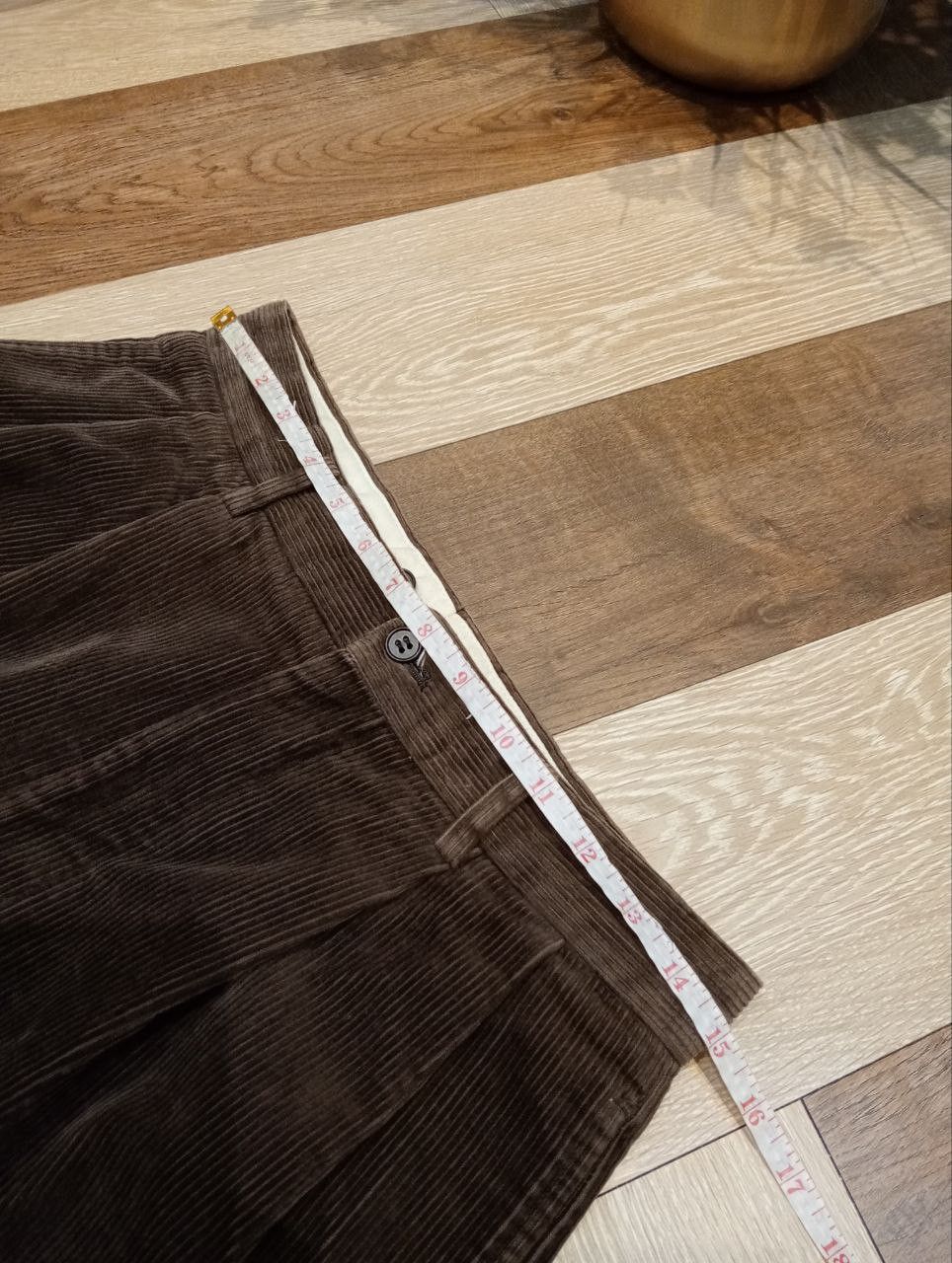 Yohji Yamamoto VINTAGE YOHJI YAMAMOTO AAR DURBAN BAGGY CORDUROY PANTS Size US 30 / EU 46 - 12 Thumbnail