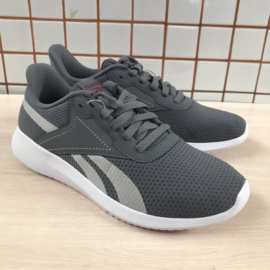 Other UK × Reebok Reebok Uk Grey Running Sports Reebok Mens Fluxlite Sneaker Size US 8 / EU 41 - 12 Thumbnail