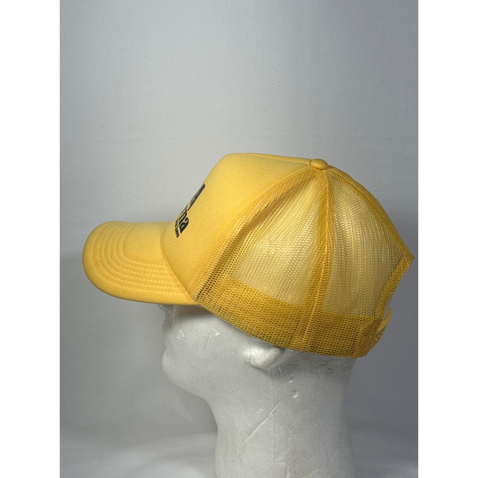 Other CASA Limorena Yellow Foam Trucker Hat - Retro Style Size ONE SIZE - 6 Thumbnail