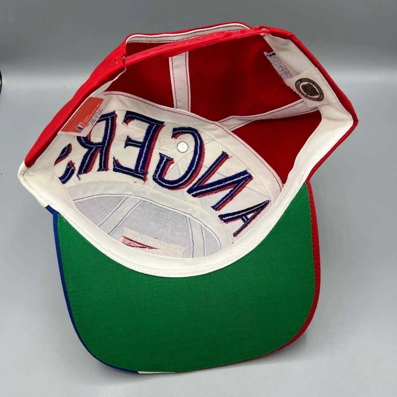 Twins Enterprise Inc. × Vintage New York Rangers Hat Men Twins Enterprise NHL Snap Back Cap Size ONE SIZE - 2 Thumbnail