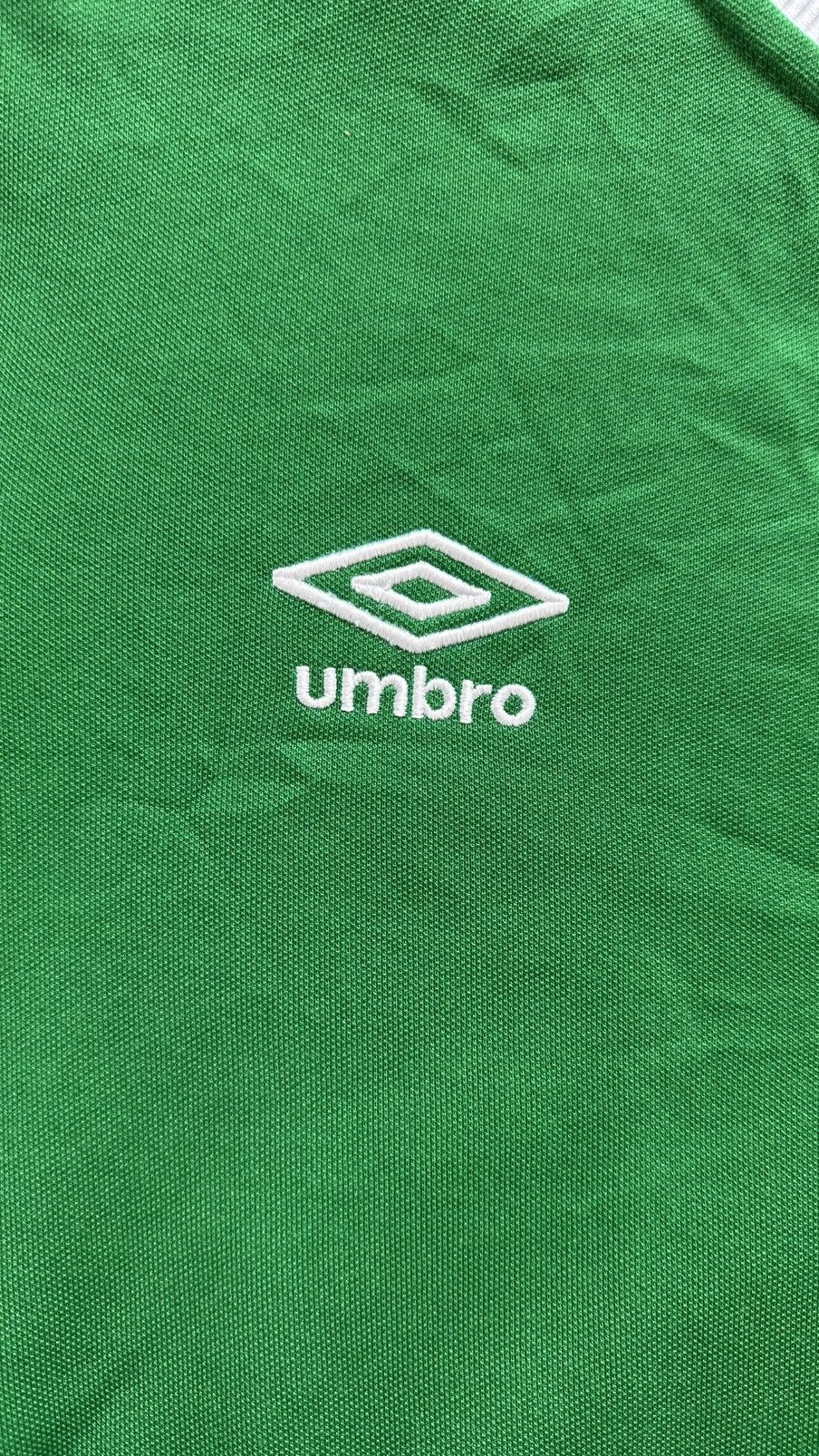Umbro × Vintage UMBRO X NEW YORK COSMOS RETRO SWEATER Size US M / EU 48-50 / 2 - 2 Thumbnail