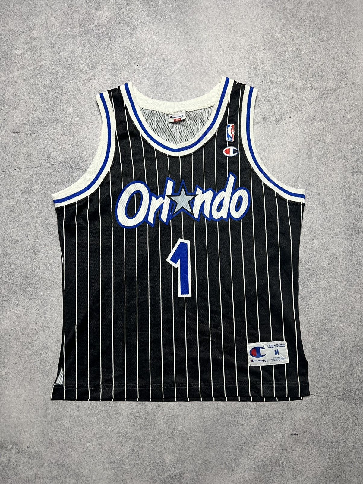 【Champion】90s オーランドマジック #1 ペニー ユニフォーム 48 Champion】90s オーランドマジック #1 ペニー ユニフォーム 48
