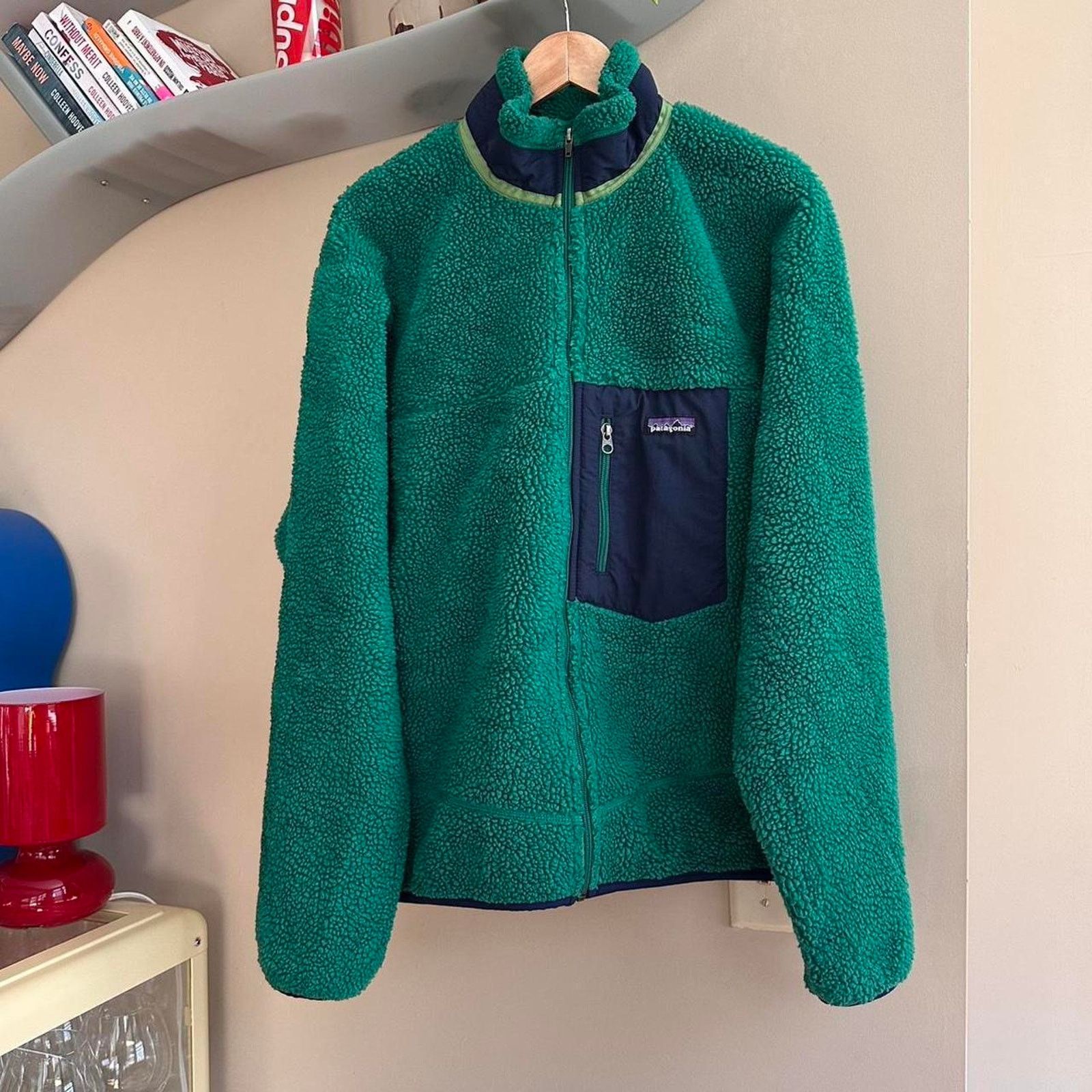 Patagonia × Vintage Vintage Patagonia Fleece Jacket Size US L / EU 52-54 / 3 - 1 Thumbnail