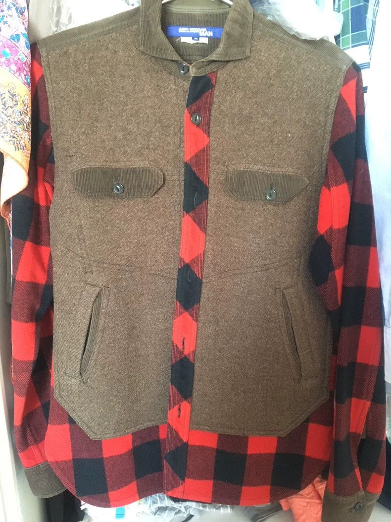 Comme des Garcons Comme Des Garcons Classic Cooperative Shirt Size US M / EU 48-50 / 2 - 6 Thumbnail