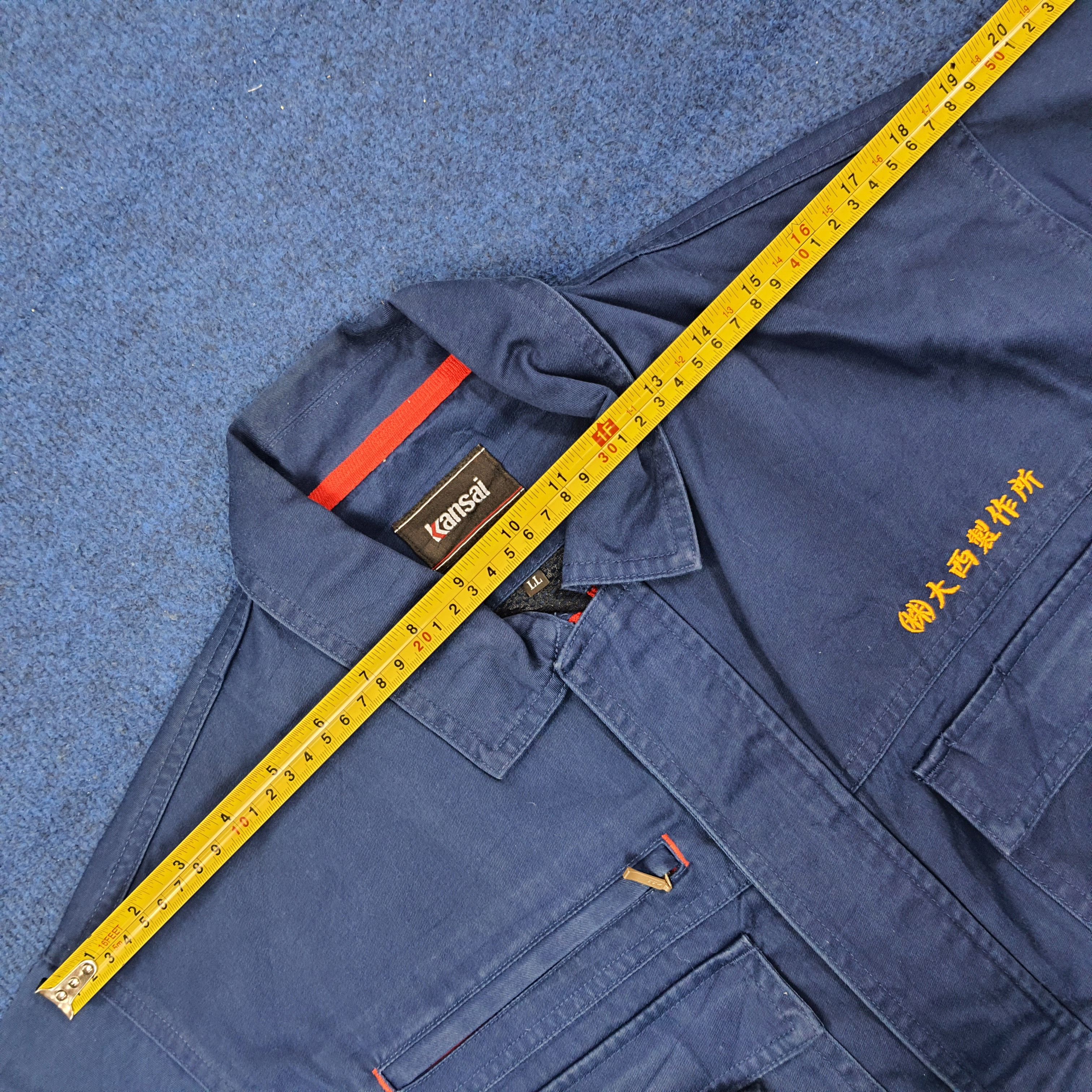 Japanese Brand Vintage Kansai Custom Skull Japan Brand Jacket C246N8 Size US L / EU 52-54 / 3 - 7 Thumbnail