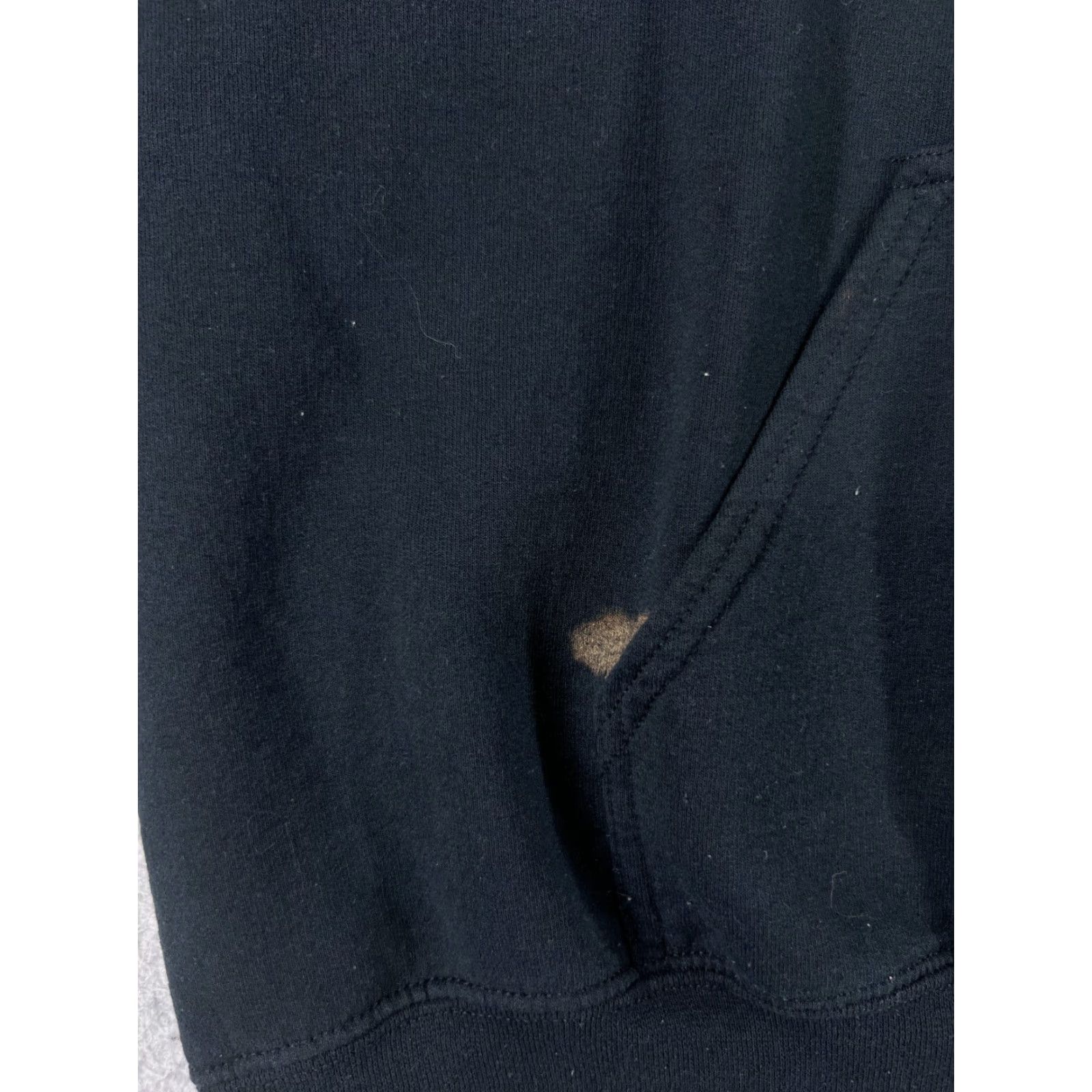 Gildan Gildan Hoodie Mens XL Black US Military Vets Motorcycle POW MIA Pocket READ Size US XL / EU 56 / 4 - 6 Thumbnail