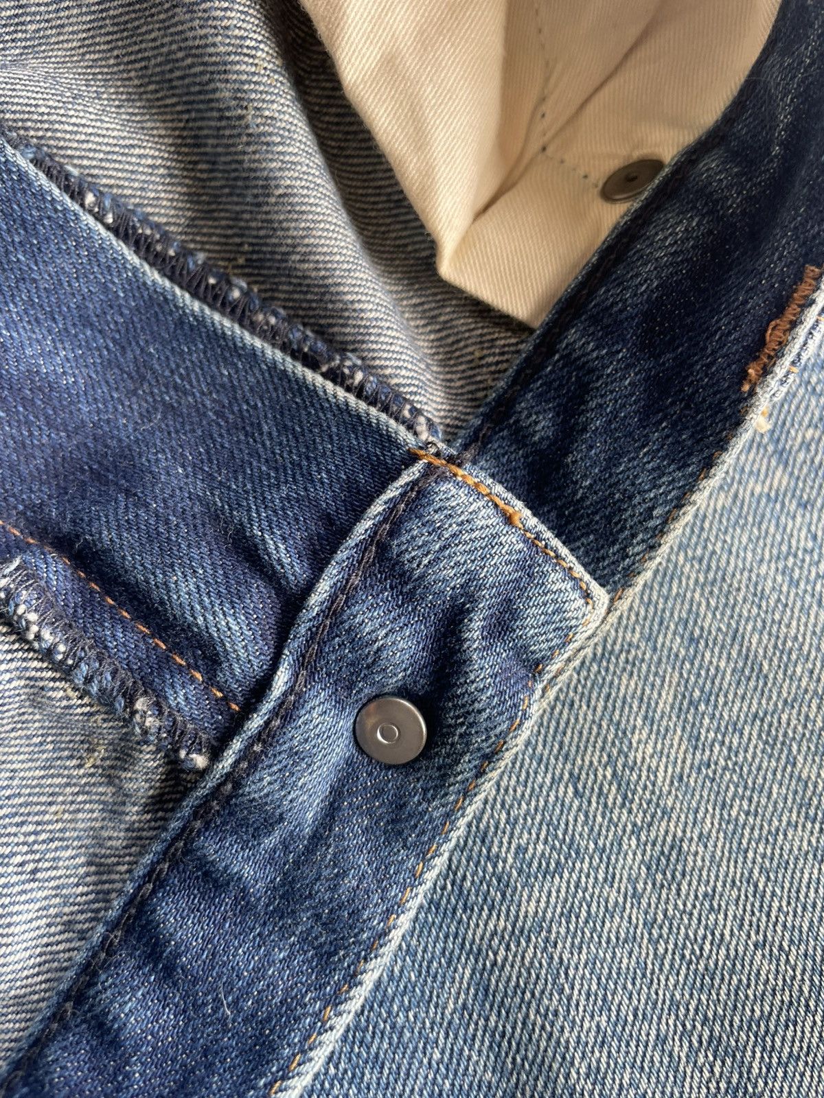 R.Newbold Japan R.Newbold Rainbow Selvedge Denim Size US 36 / EU 52 - 21 Thumbnail