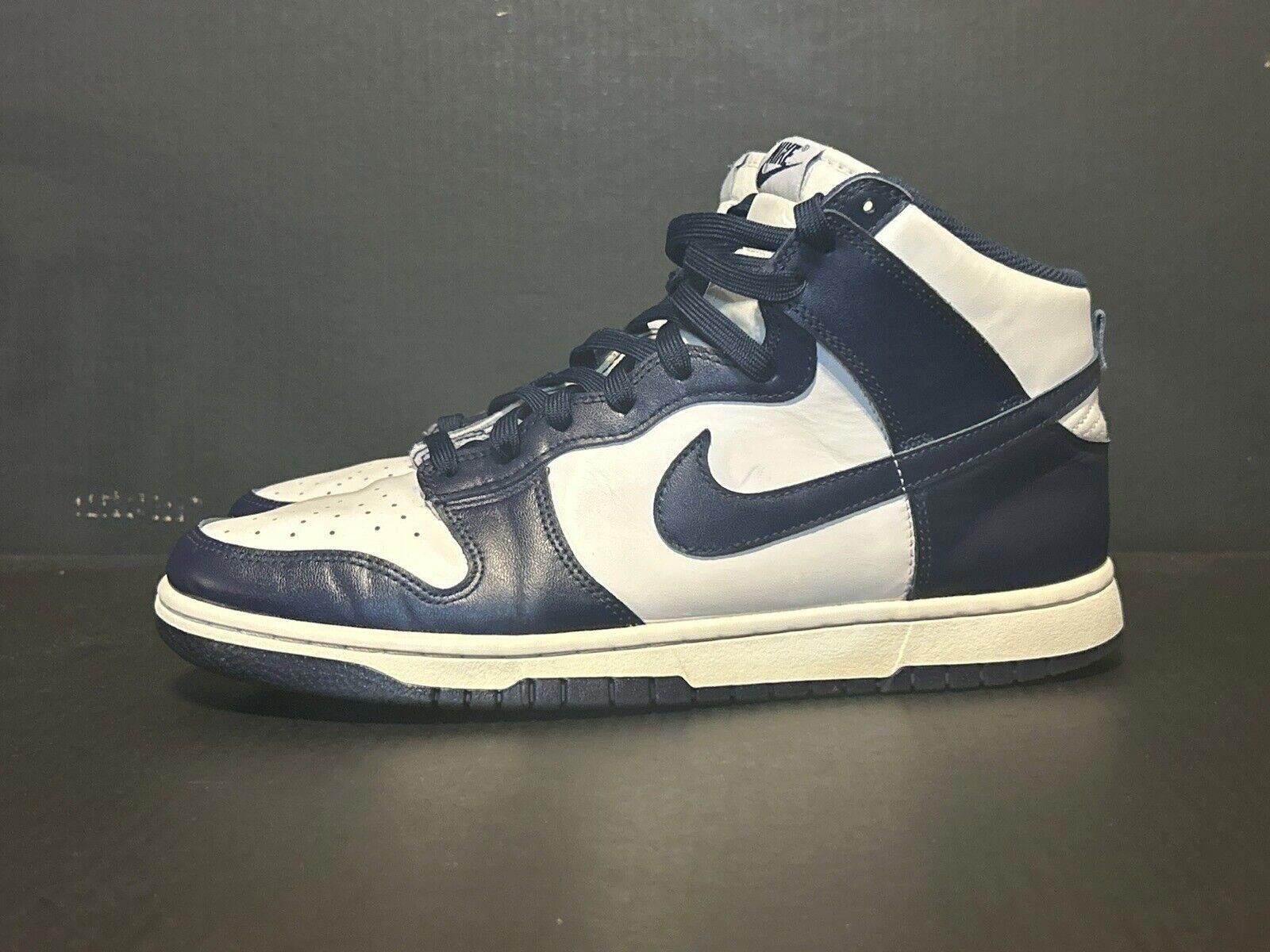 Nike Nike Men's Dunk High Championship Navy DD1399-104 - Sz 11.5 Size US 11.5 / EU 44-45 - 3 Thumbnail