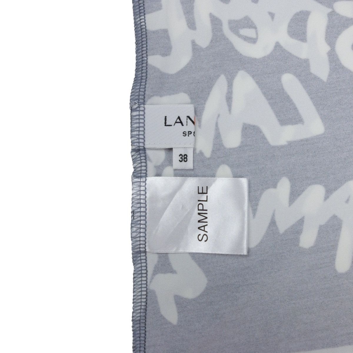 Lanvin Lanvin Sport Scribble Turtleneck Size XS / US 0-2 / IT 36-38 - 8 Thumbnail