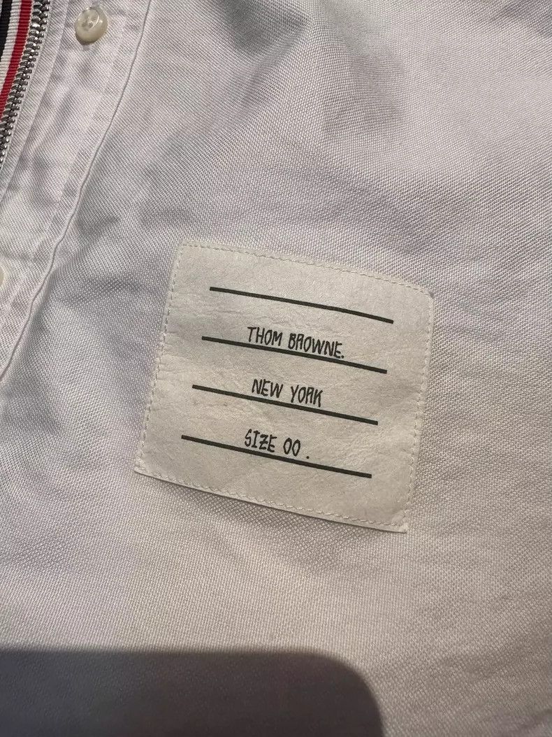 Thom Browne Thom Browne Loose shirt Size US XS / EU 42 / 0 - 5 Thumbnail