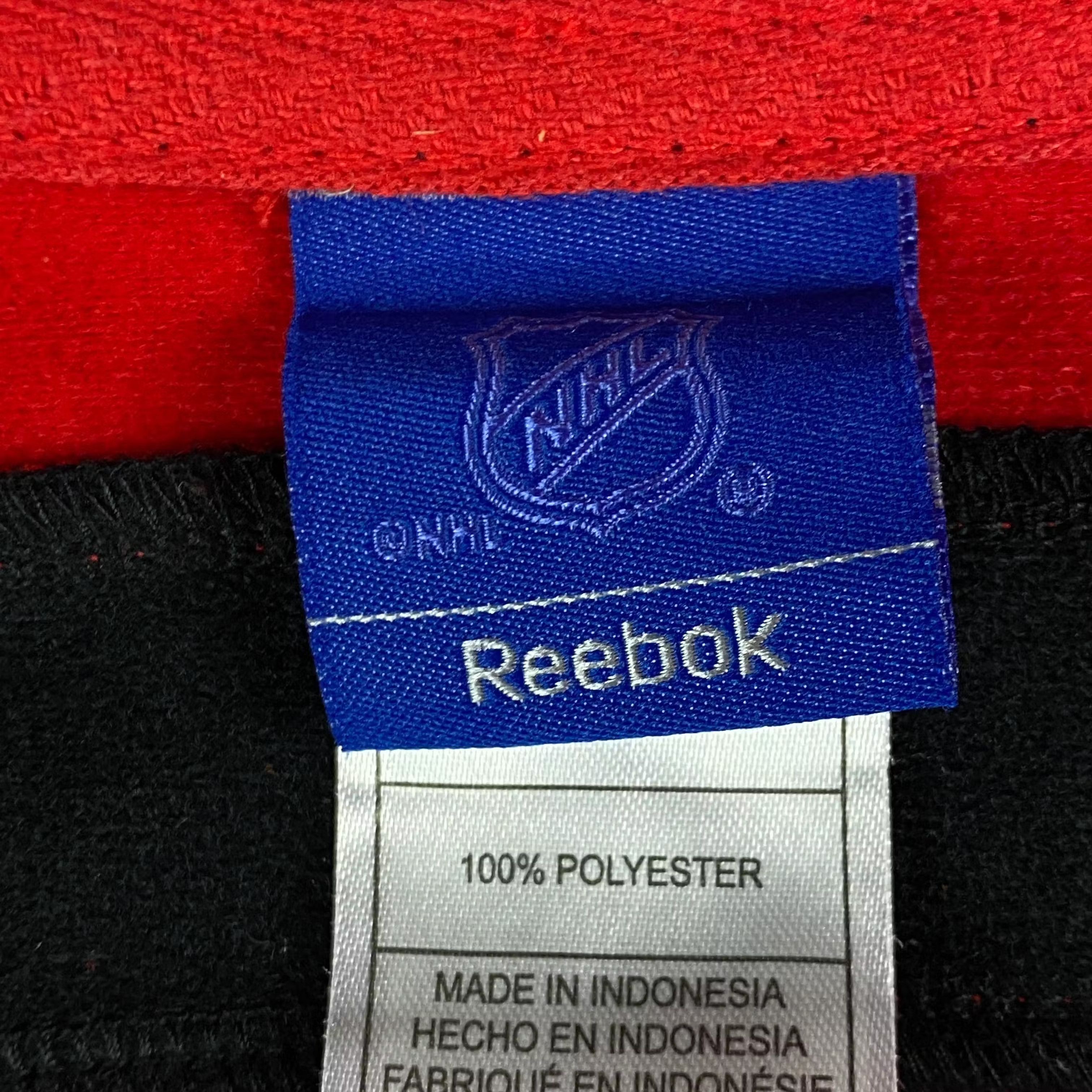 NHL × Reebok Mens Bomber Black Hawks Hockey Club Reebok Size XXL 2XL Size US XXL / EU 58 / 5 - 4 Thumbnail