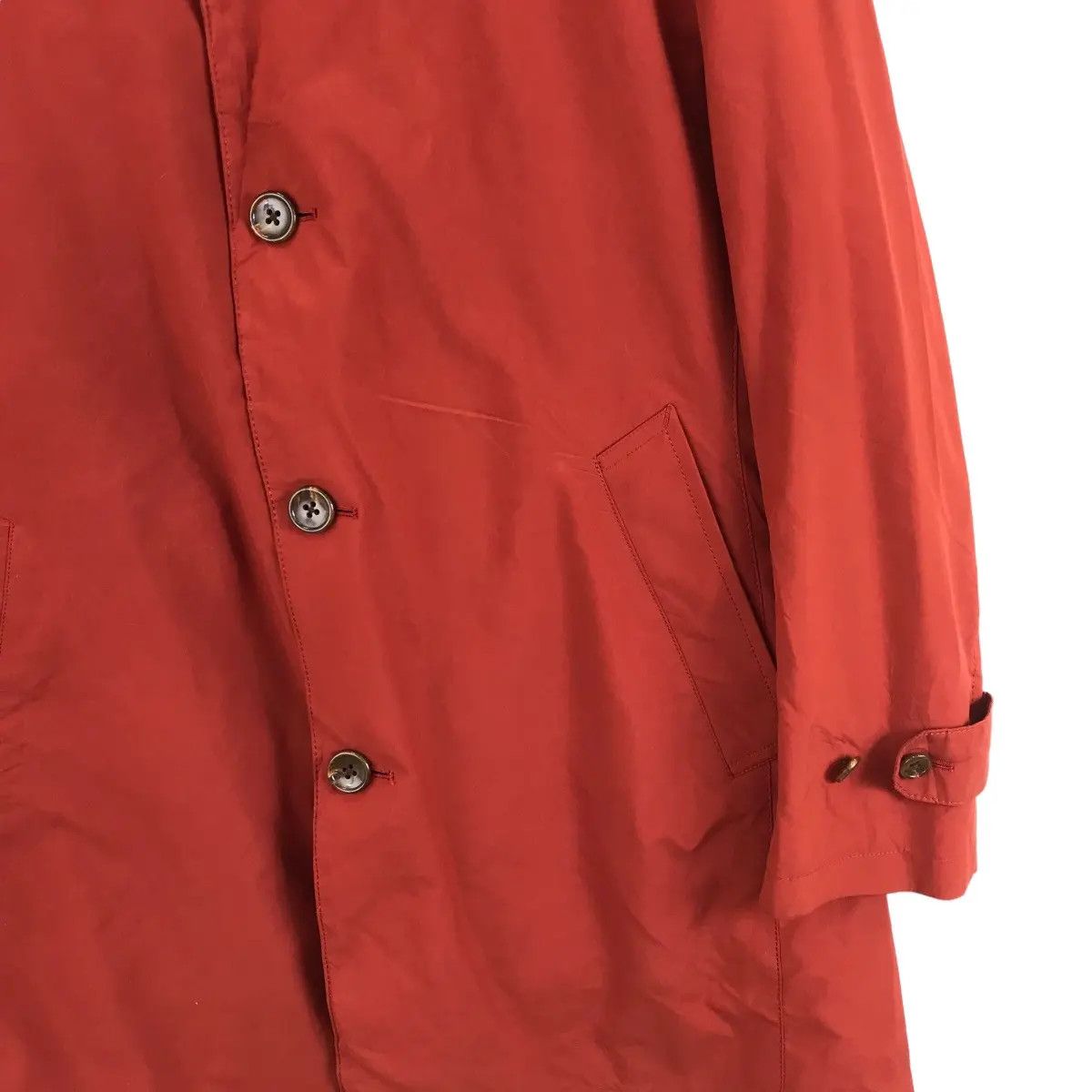 Takeo Kikuchi Vtg TAKEO KIKUCHI JAPAN Belt Technical Parka Trench Coat Size L / US 10 / IT 46 - 4 Thumbnail