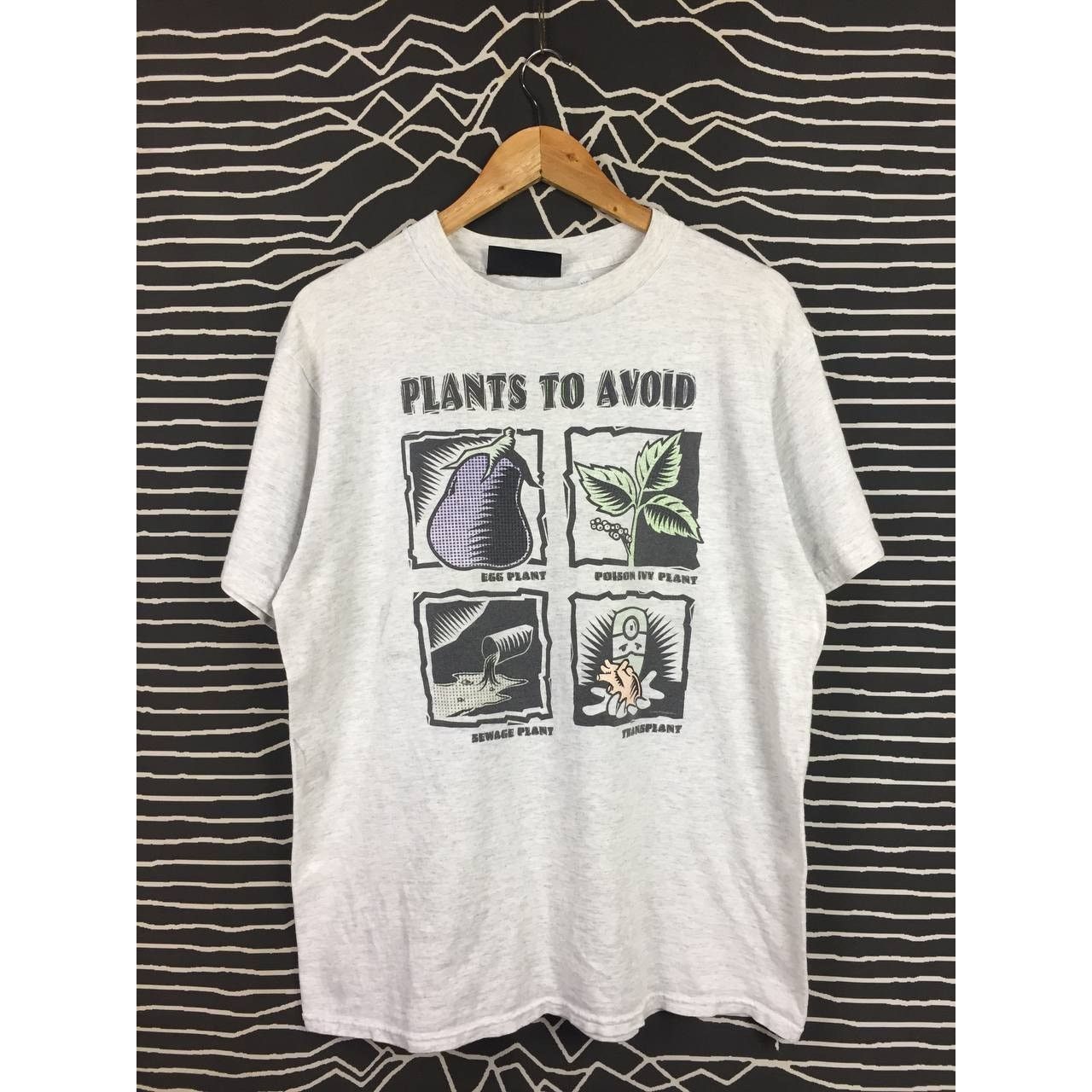 Vintage Vtg 90s Primal Wear Plants To Avoid Face Plant Bicyle Tee Size US L / EU 52-54 / 3 - 8 Thumbnail