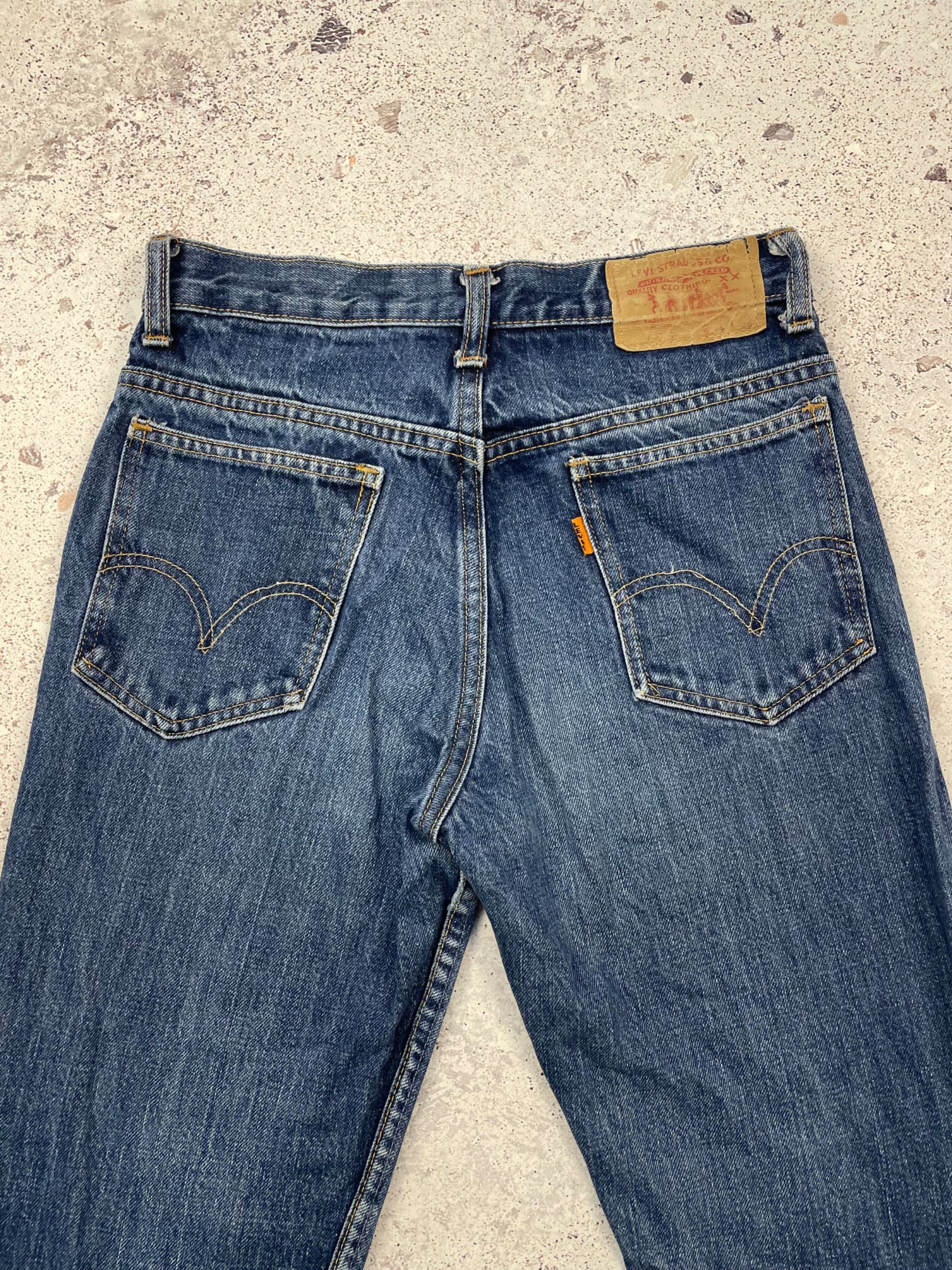 Levi's Vintage Levis Flared Cut Big E denim pants Size US 28 / EU 44 - 4 Thumbnail