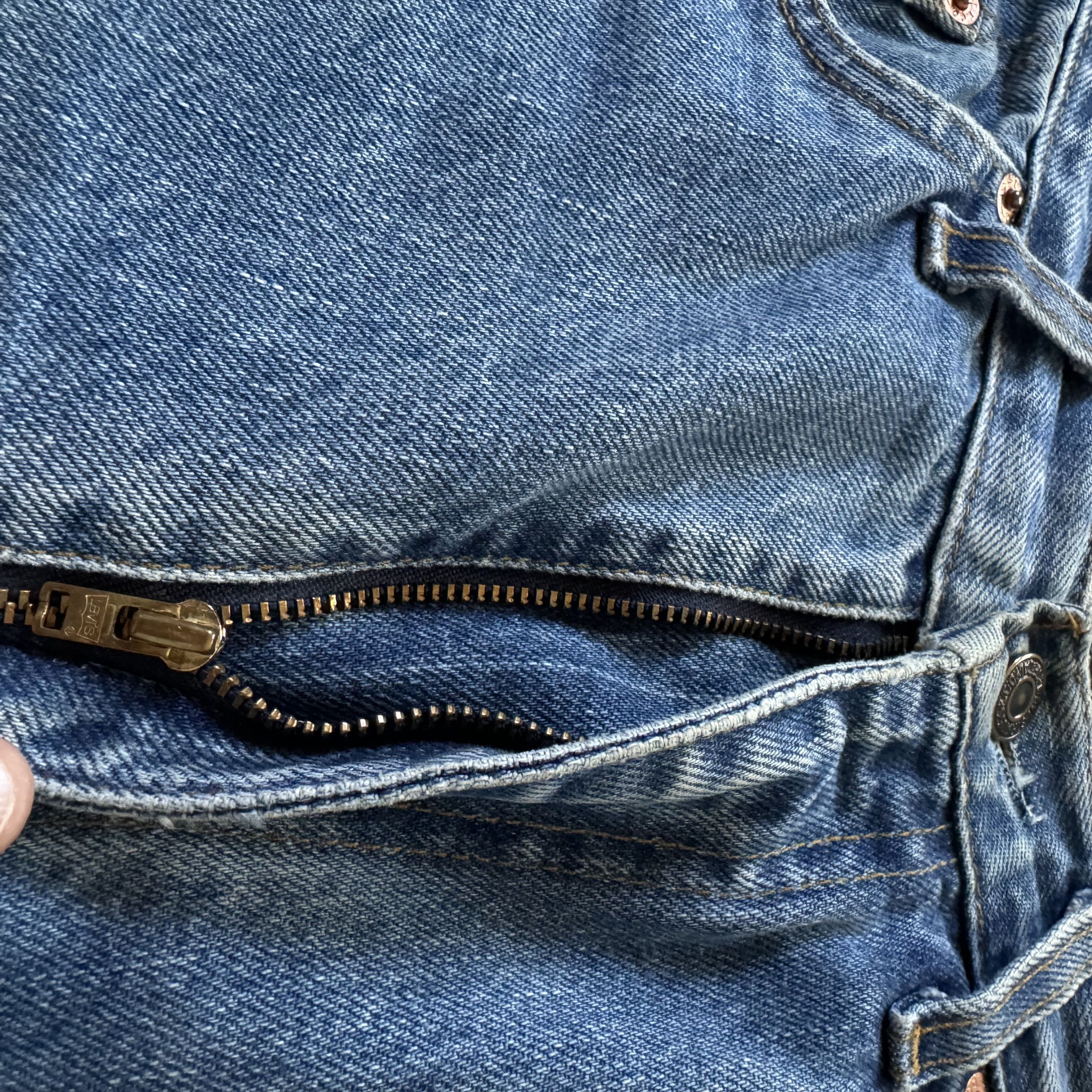 Levi's × Vintage LEVI'S FADED VINTAGE JEANS USA 90S ORANGE TAB Size US 31 - 7 Thumbnail