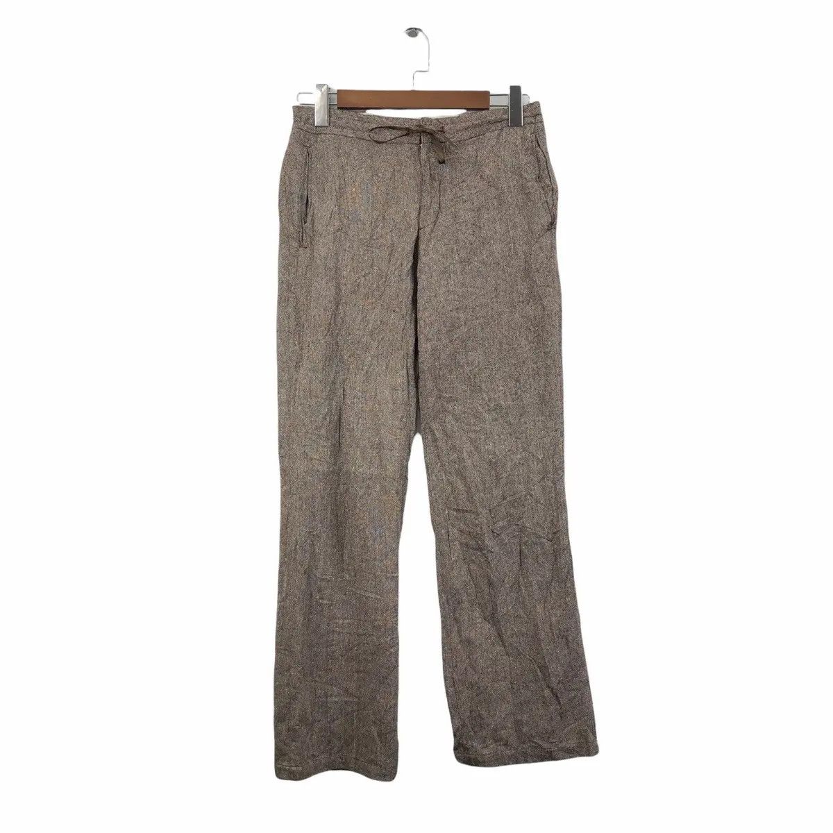 United Arrows Vtg UNITED ARROWS JAPAN Pink Label Collection Pant Chino Size 28" / US 6 / IT 42 - 1 Thumbnail