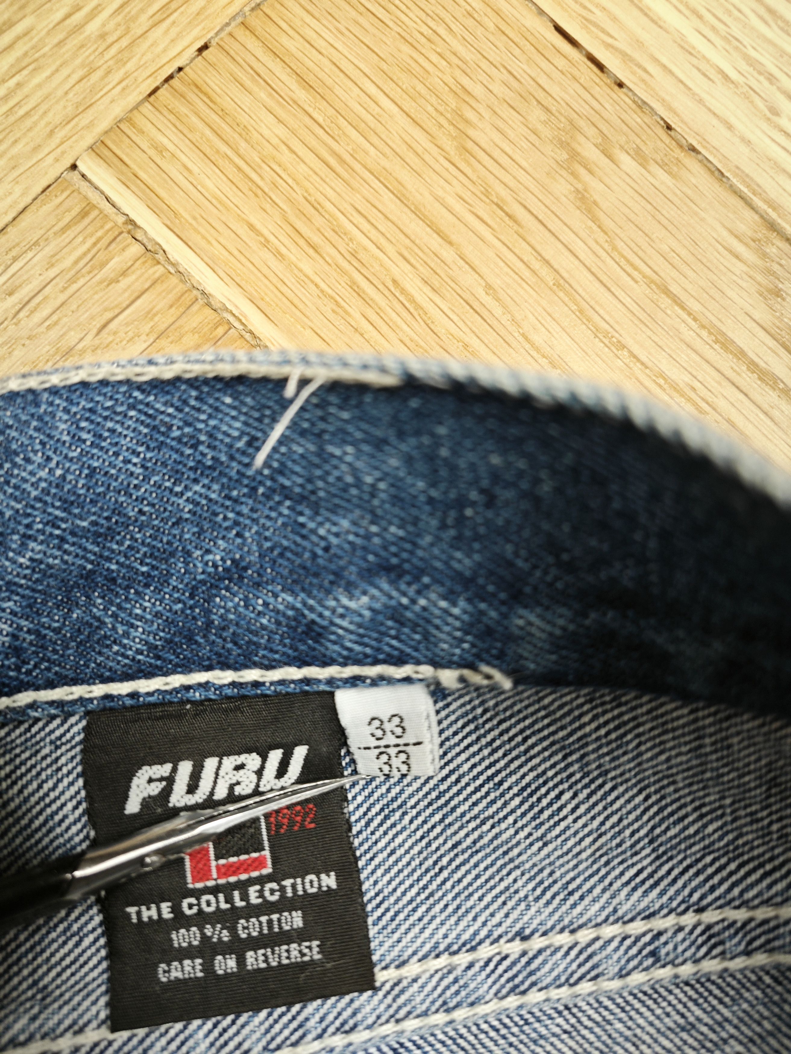 Fubu Fubu vintage jeans Size US 32 / EU 48 - 12 Thumbnail