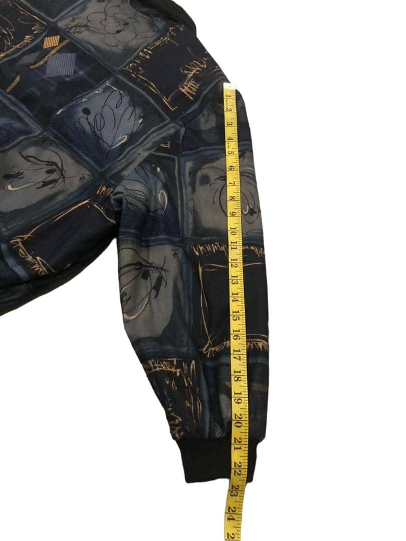 Beauty Beast Japanese Sophiscated Full Print Bomber Jacket Style Size M / US 6-8 / IT 42-44 - 17 Thumbnail