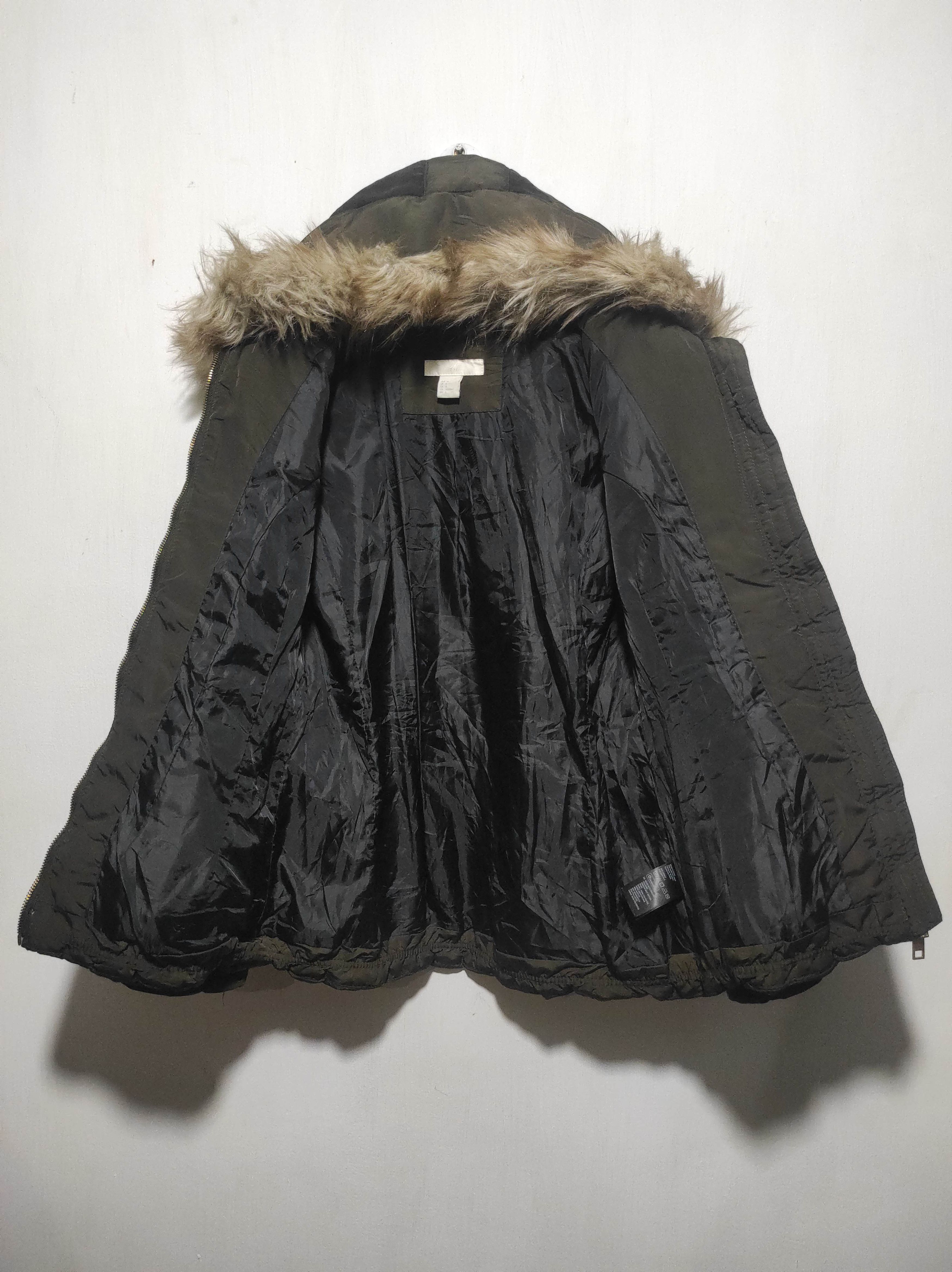 H&M H&M Fur Hoodie Jacket IfSixWasNine style Size S / US 4 / IT 40 - 8 Thumbnail