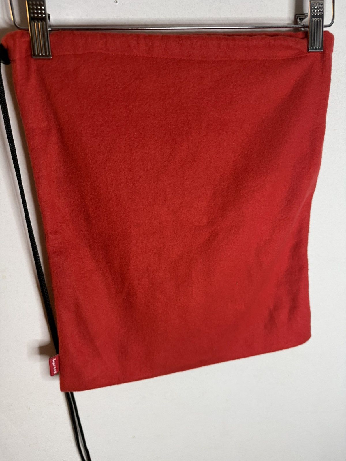 Supreme Supreme 2010 Japan Exclusive Fuck Em! Fleece Drawstring Bag Size ONE SIZE - 4 Thumbnail
