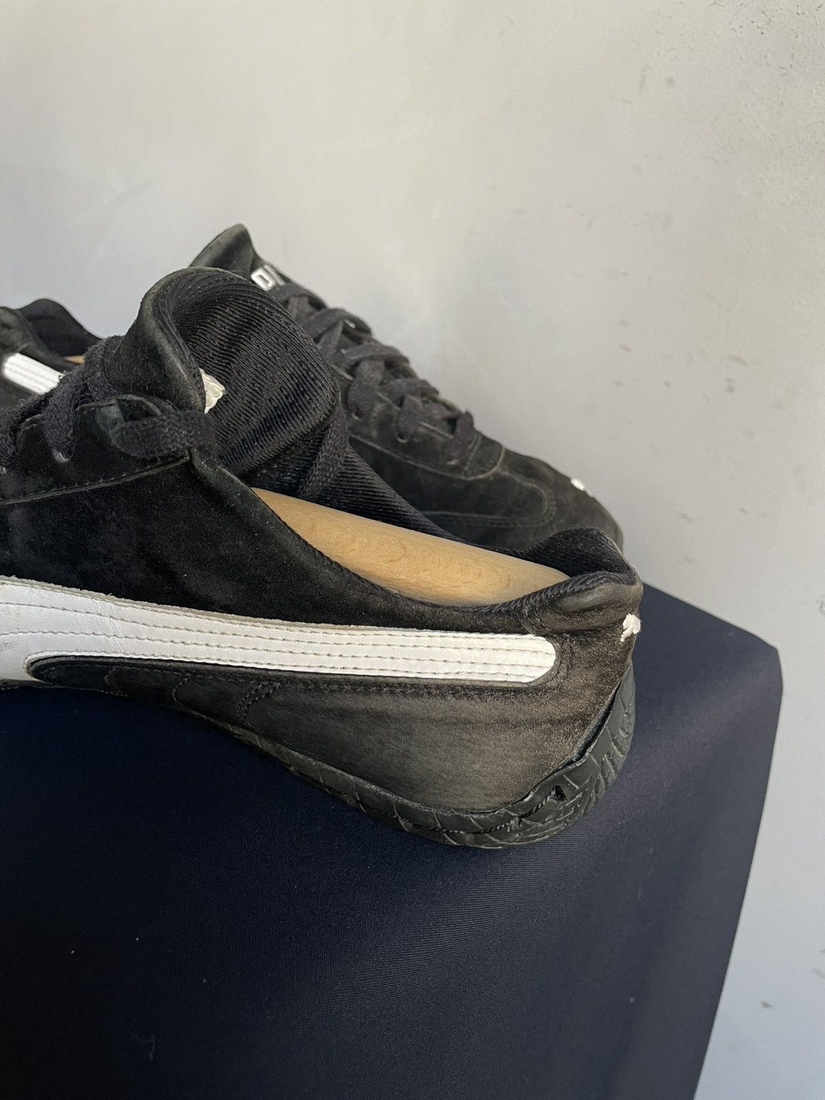 Puma Puma Speedcat OG Black Suede Sneakers Vintage Size US 8 / EU 41 - 11 Thumbnail